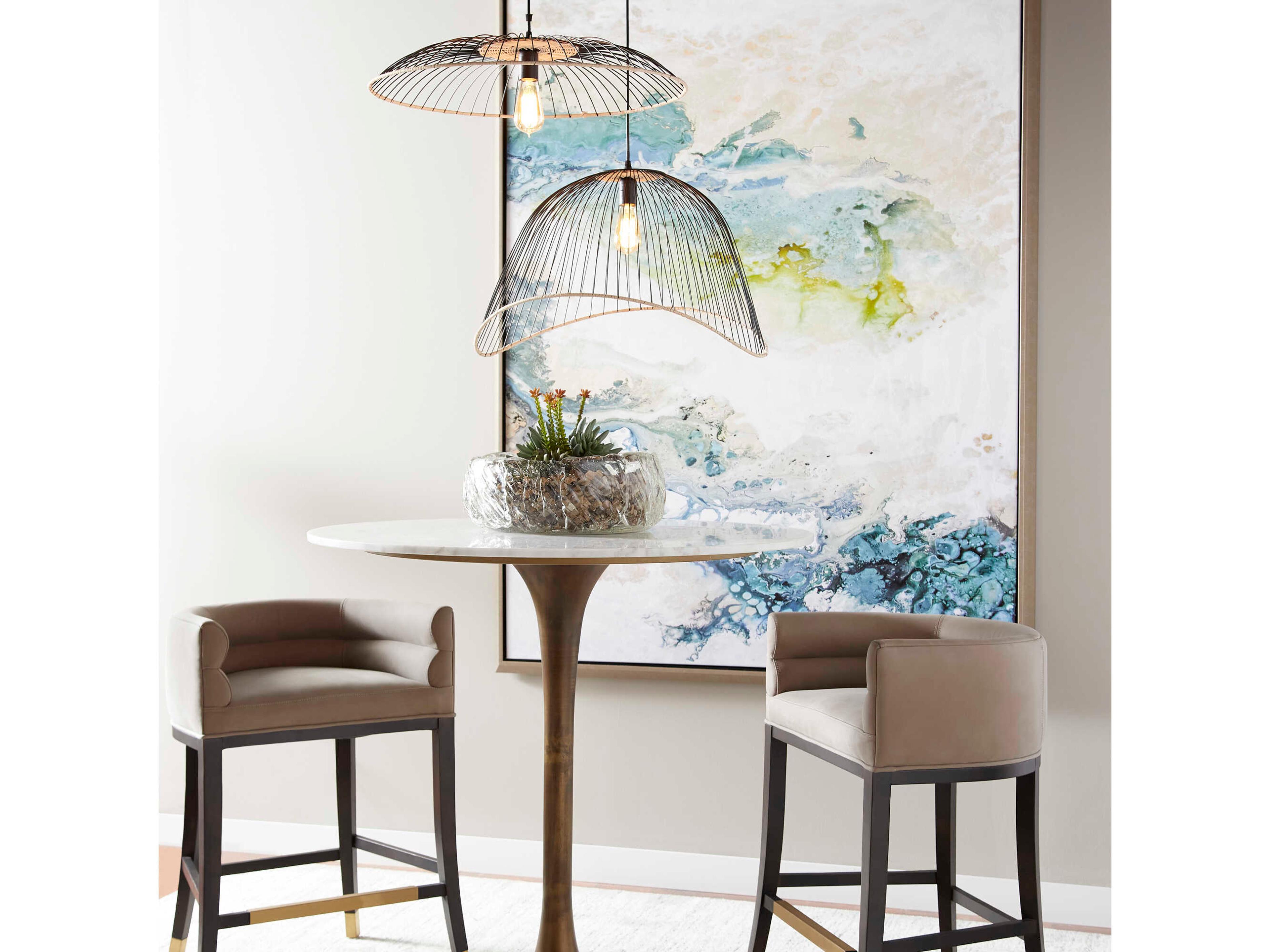 Cyan Design 1-Light Matte Black Pendant