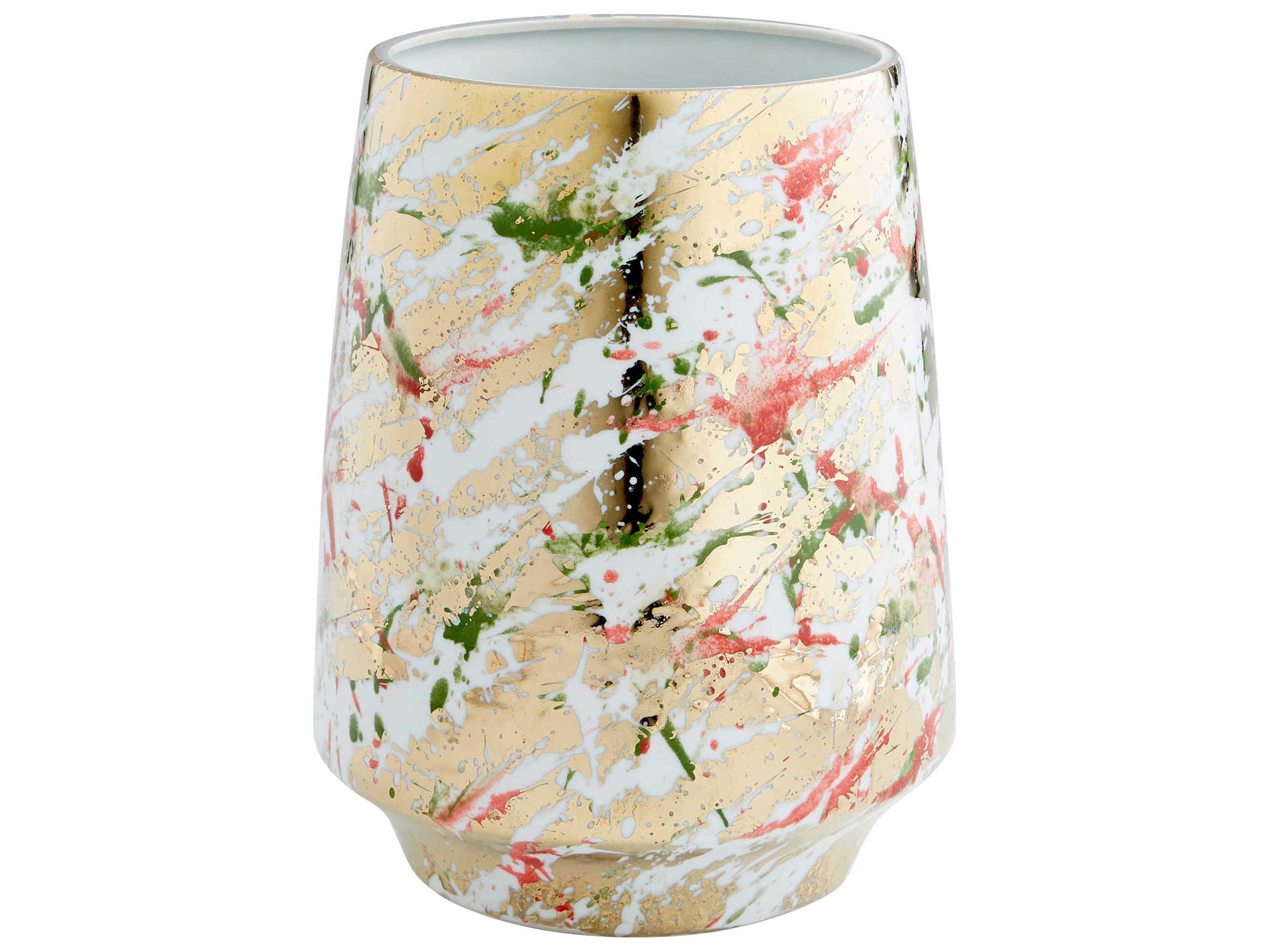 Cyan Design Ardent Splash Glaze 17" High Vase