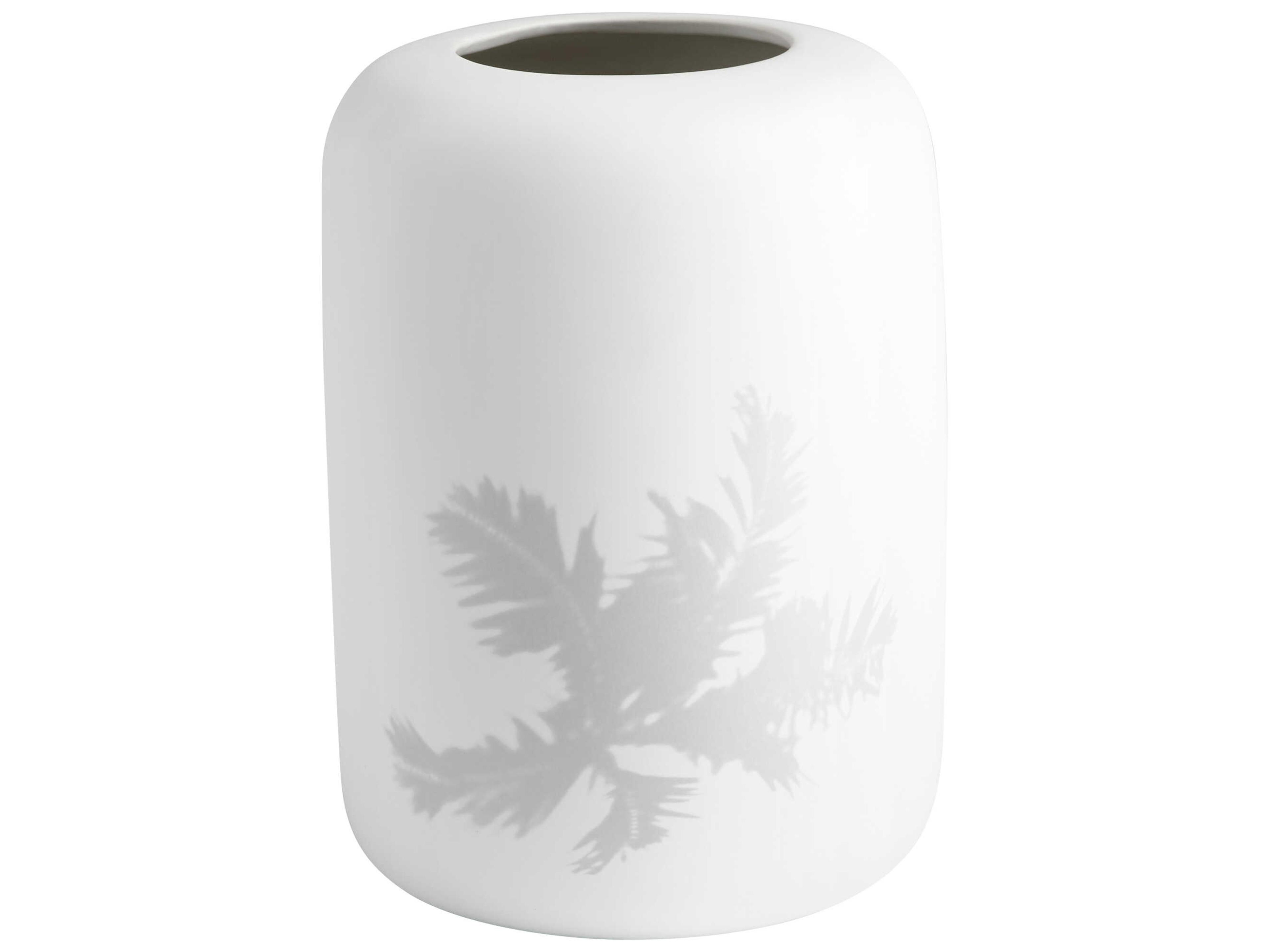 Cyan Design Azraa White 8" High Vase