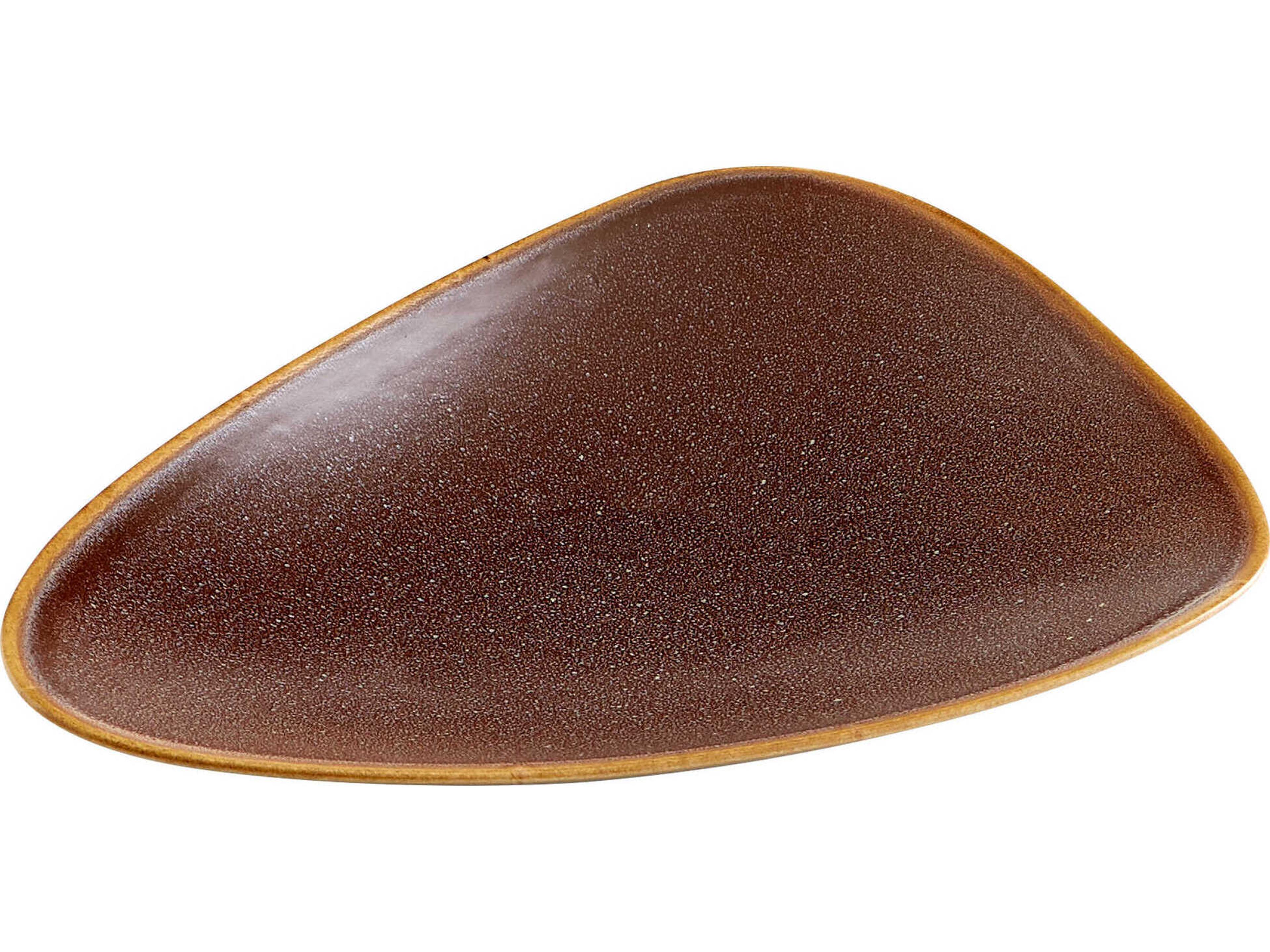 Capri Olive Glaze 12" Decorative Plate