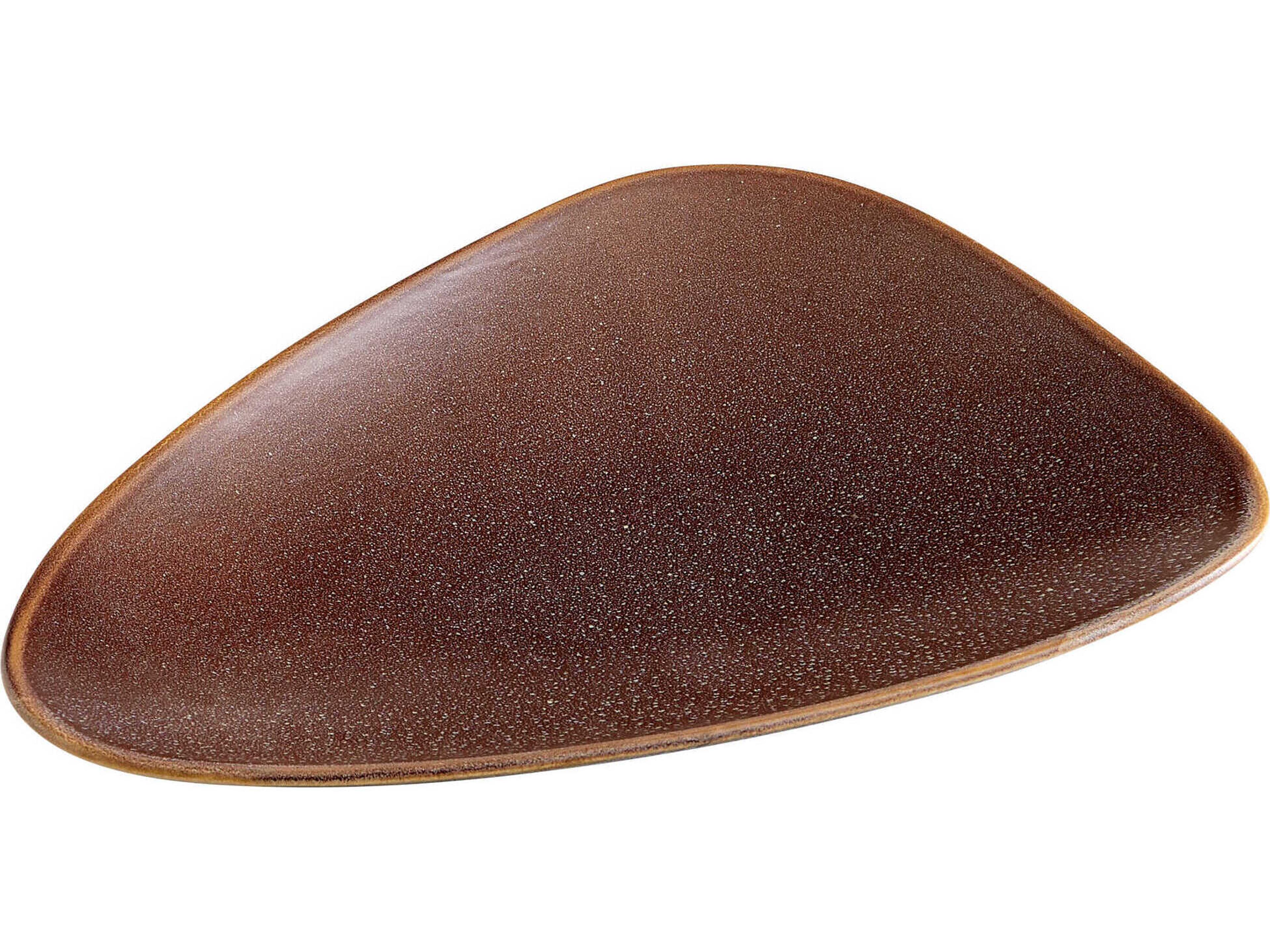 Capri Olive Glaze 16" Decorative Plate