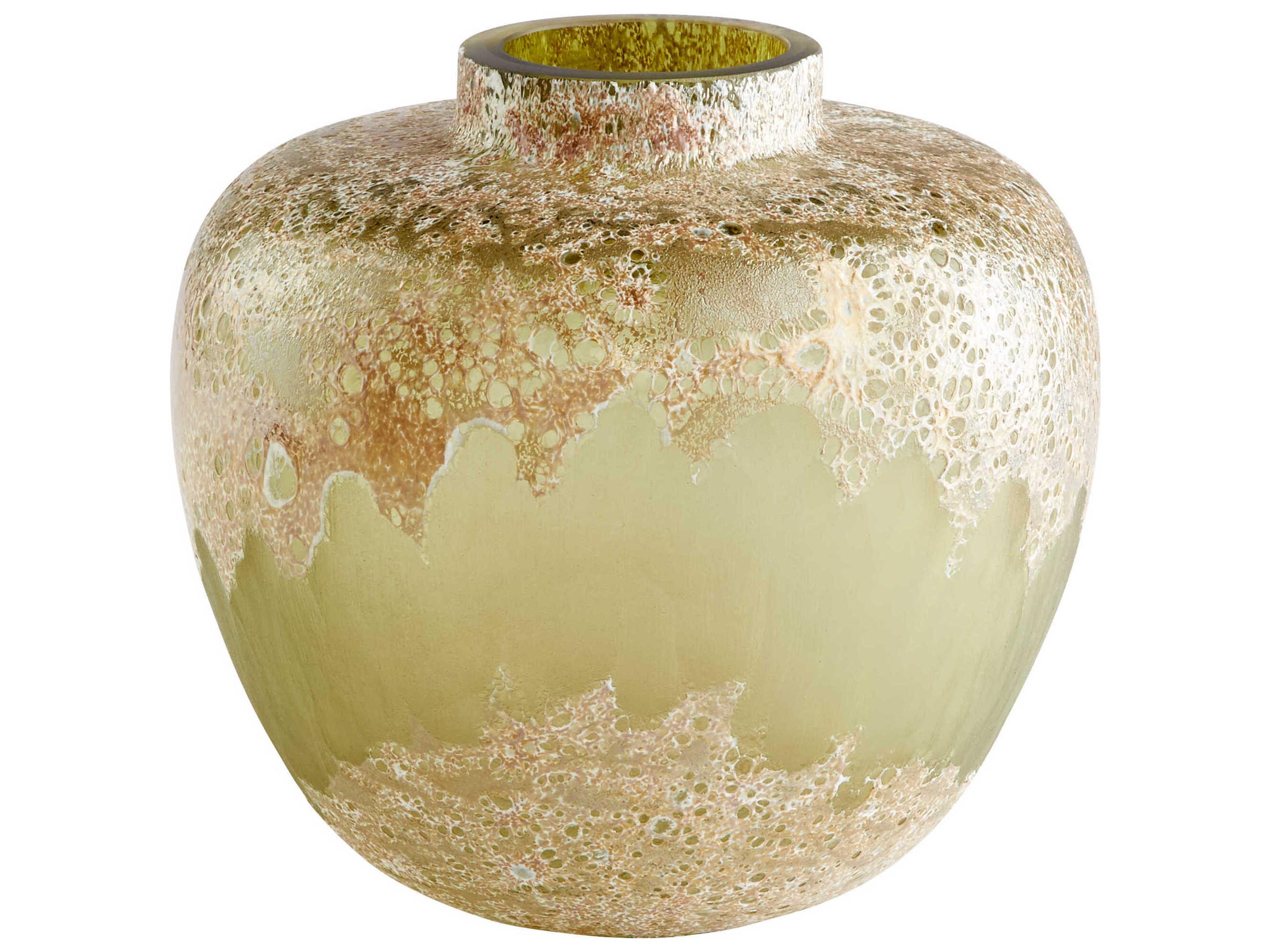 Cyan Design Alkali Forest Stone 8" High Vase