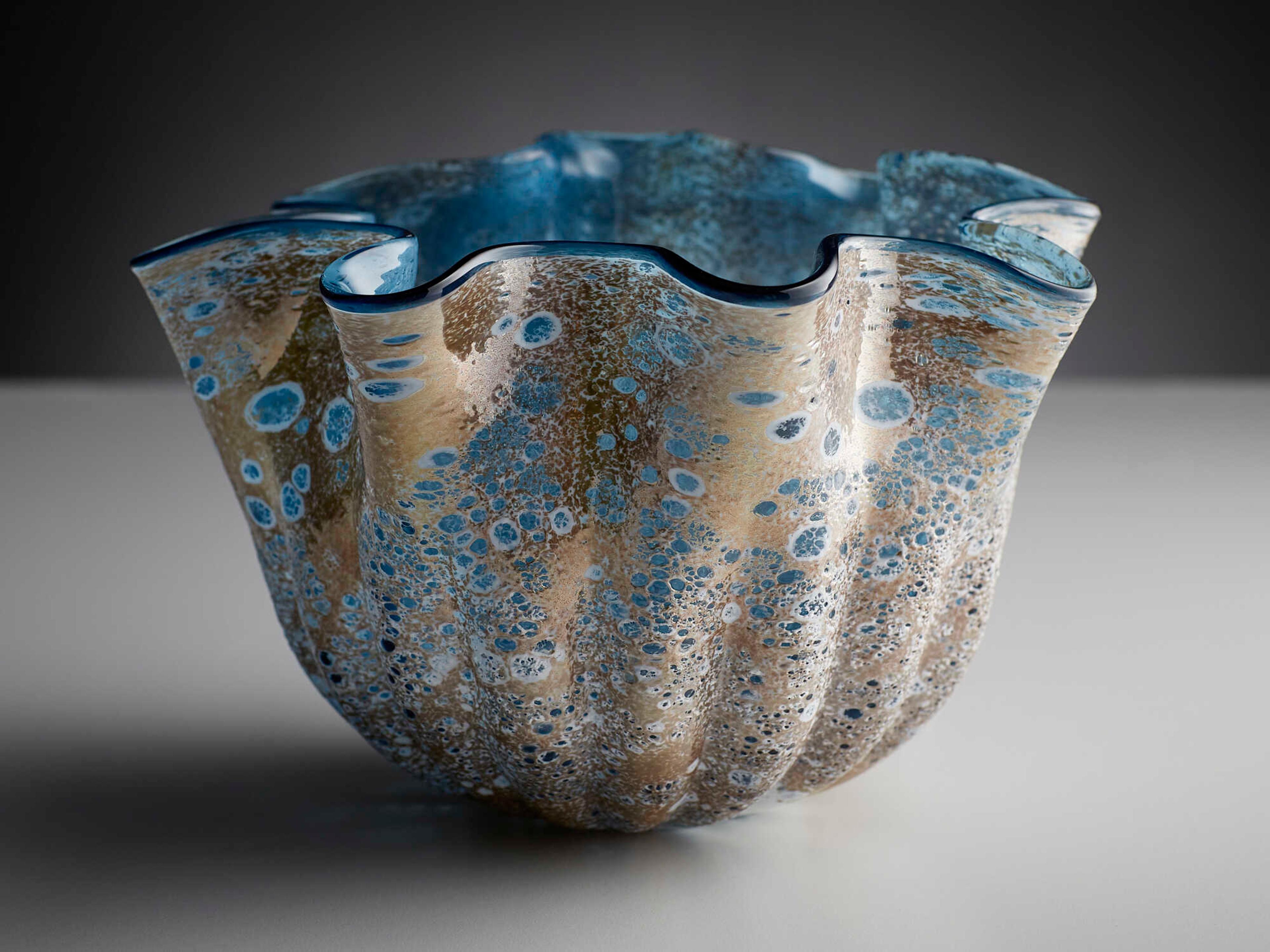 Cyan Design Meduse Blue Vase