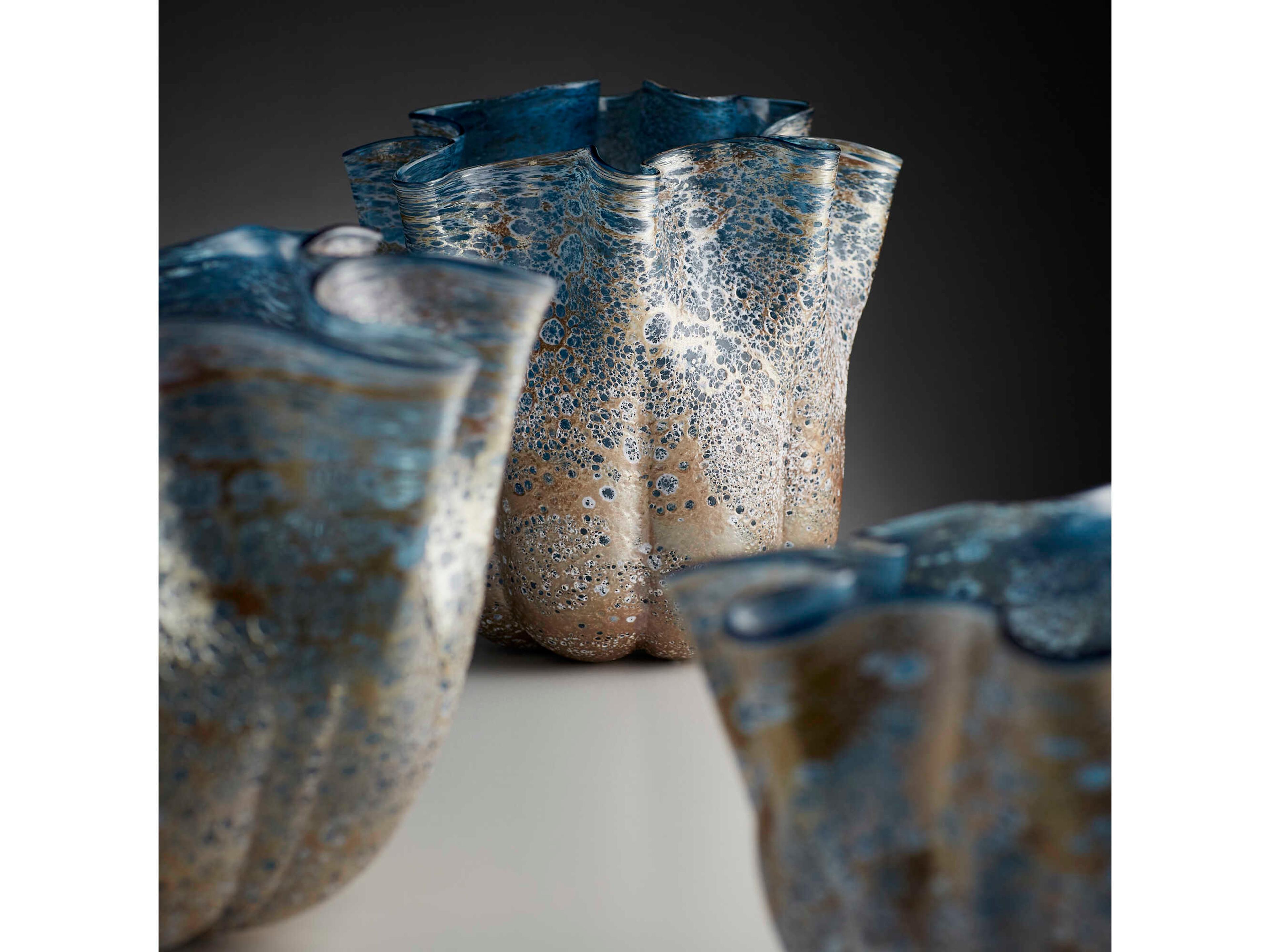 Cyan Design Meduse Blue Vase