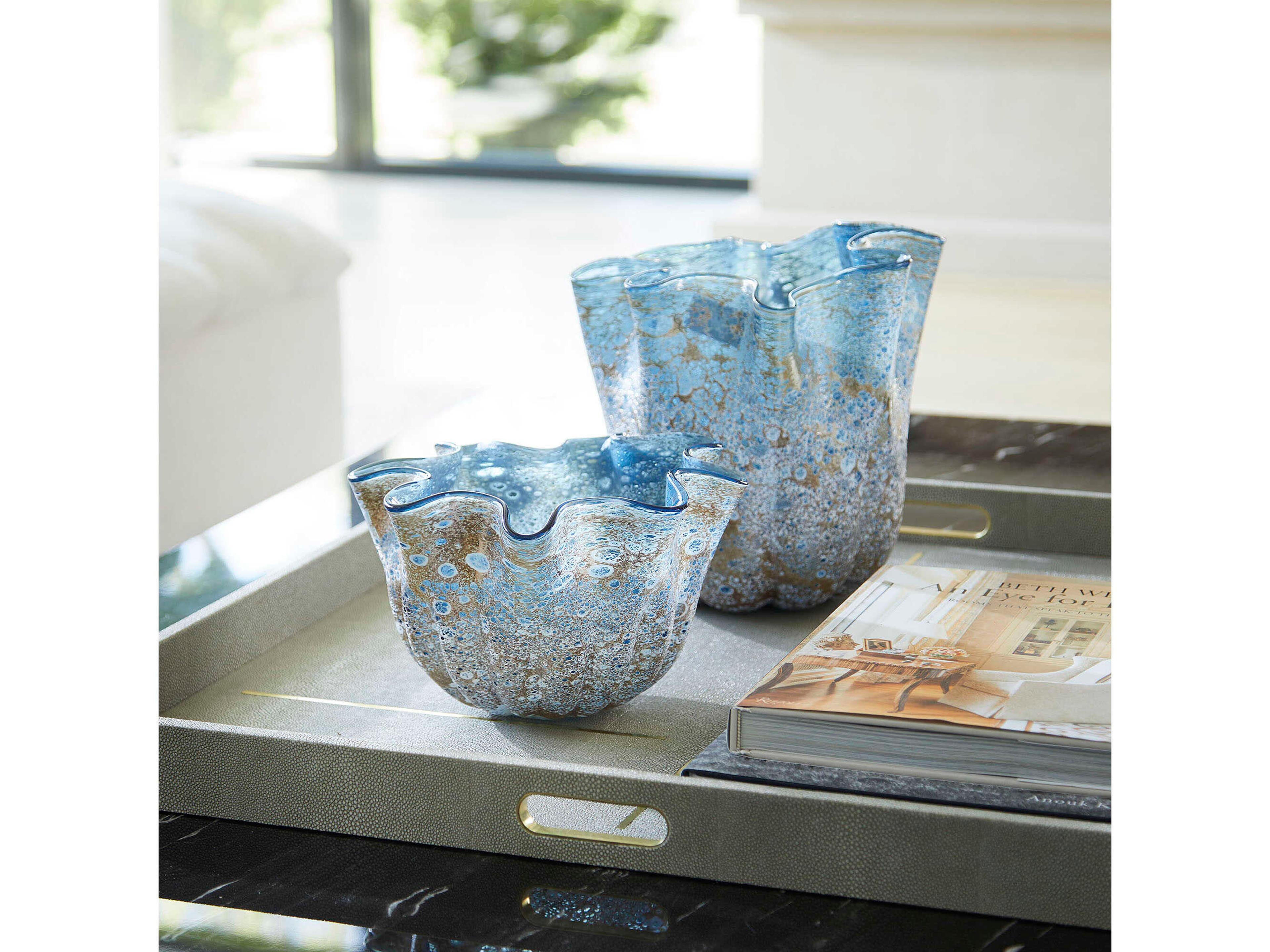 Cyan Design Meduse Blue Vase