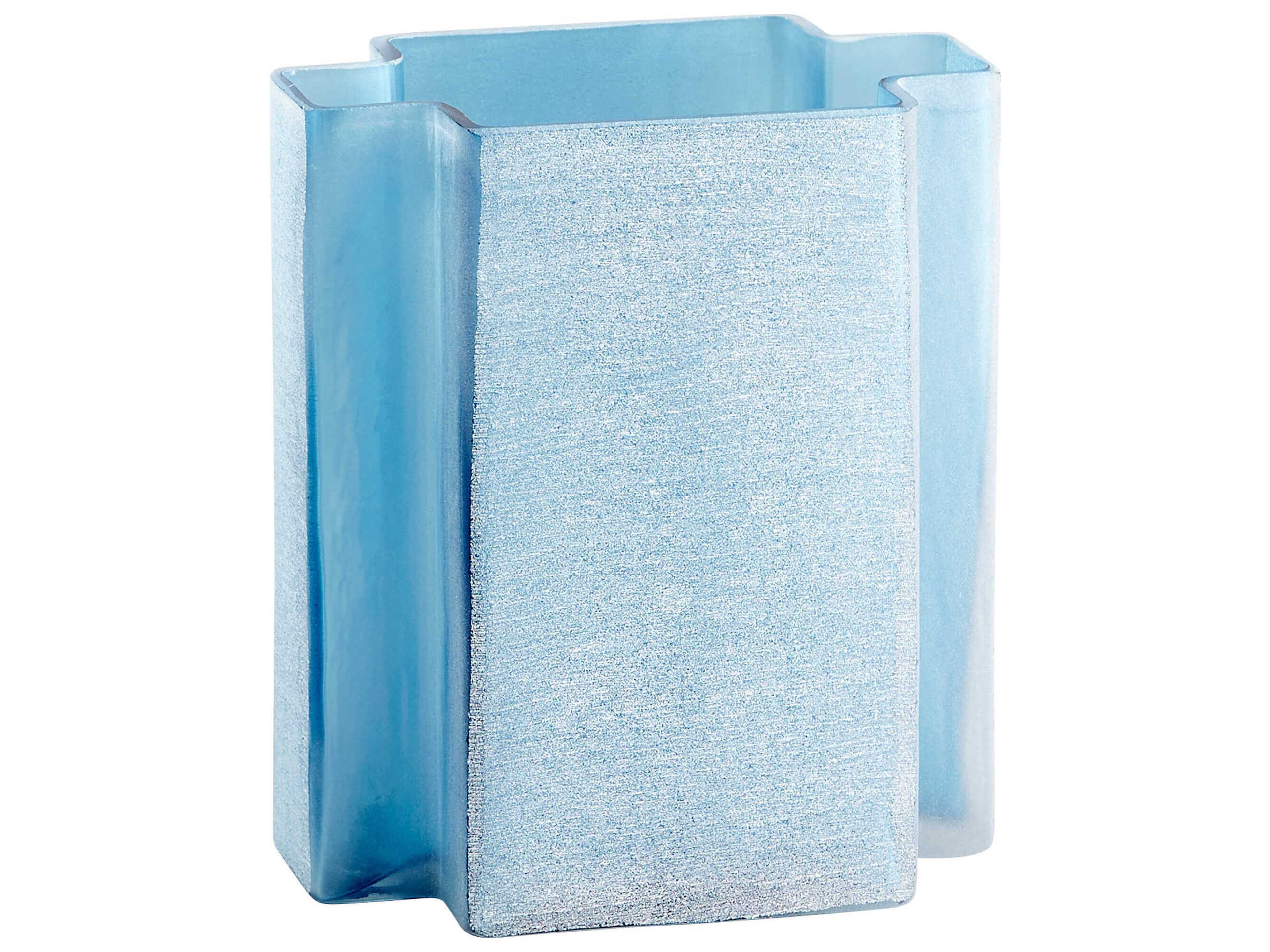 Cyan Design Sayan Blue 9" High Vase