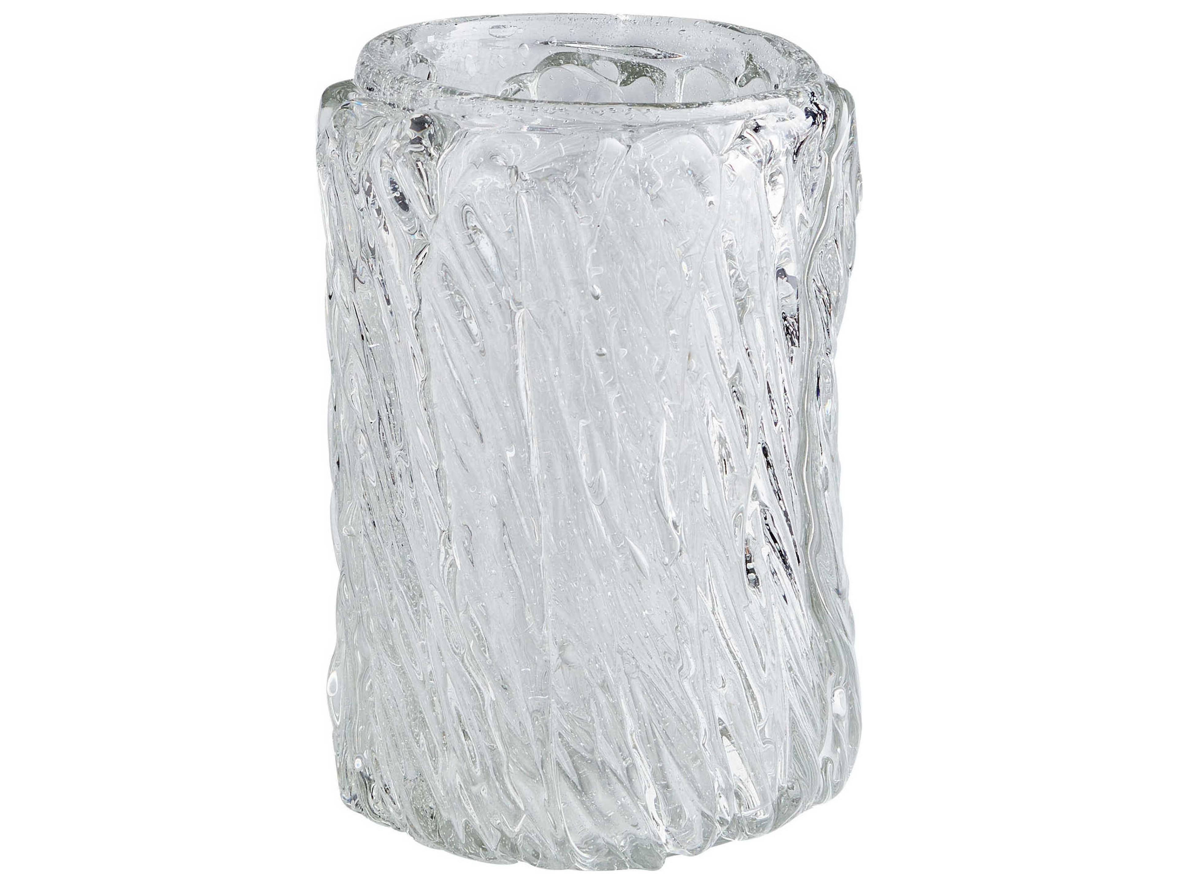 Clearly Thorough Clear Vase