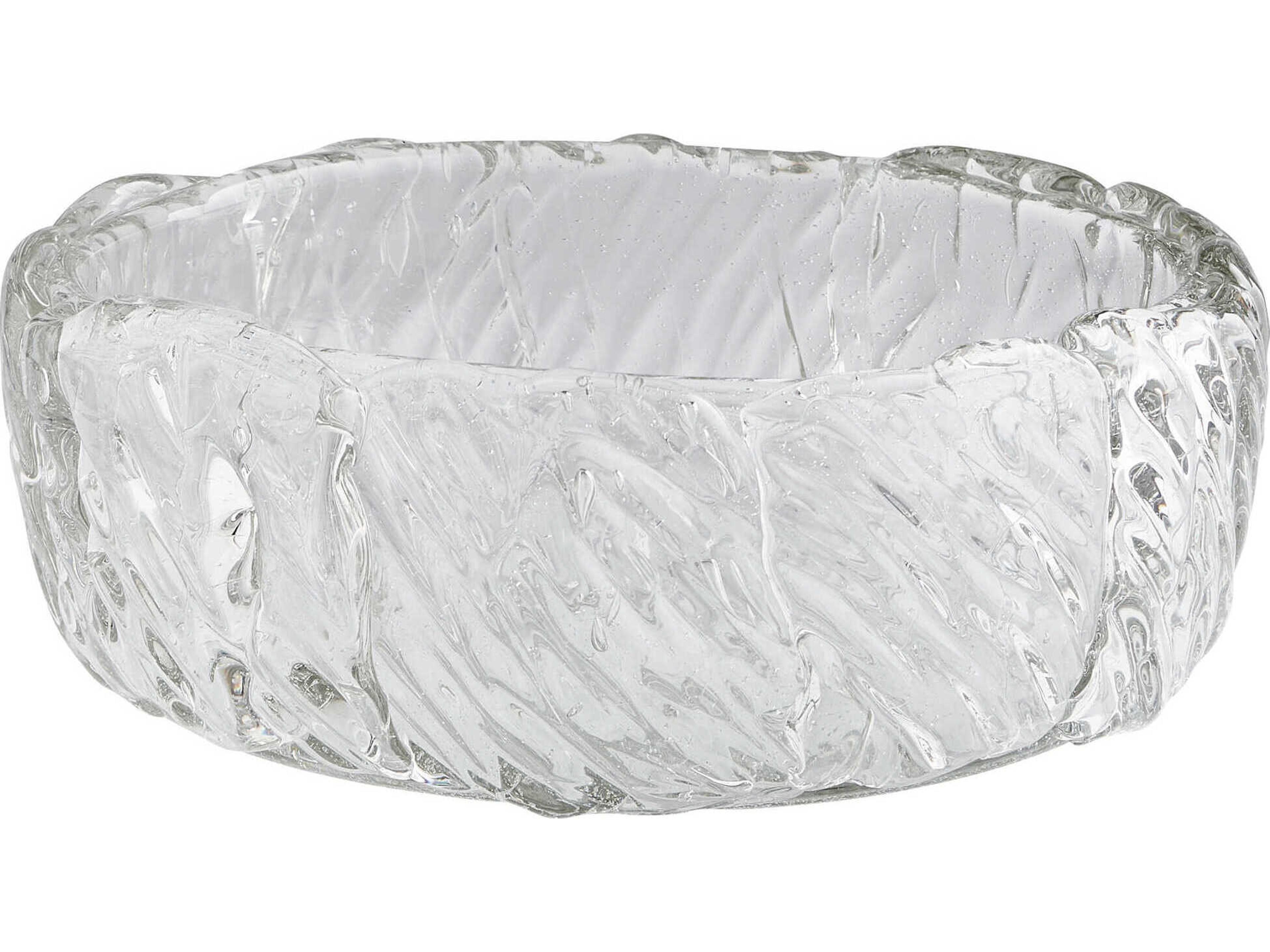 Cyan Design Clearly Thorough Clear Decorative Bowl