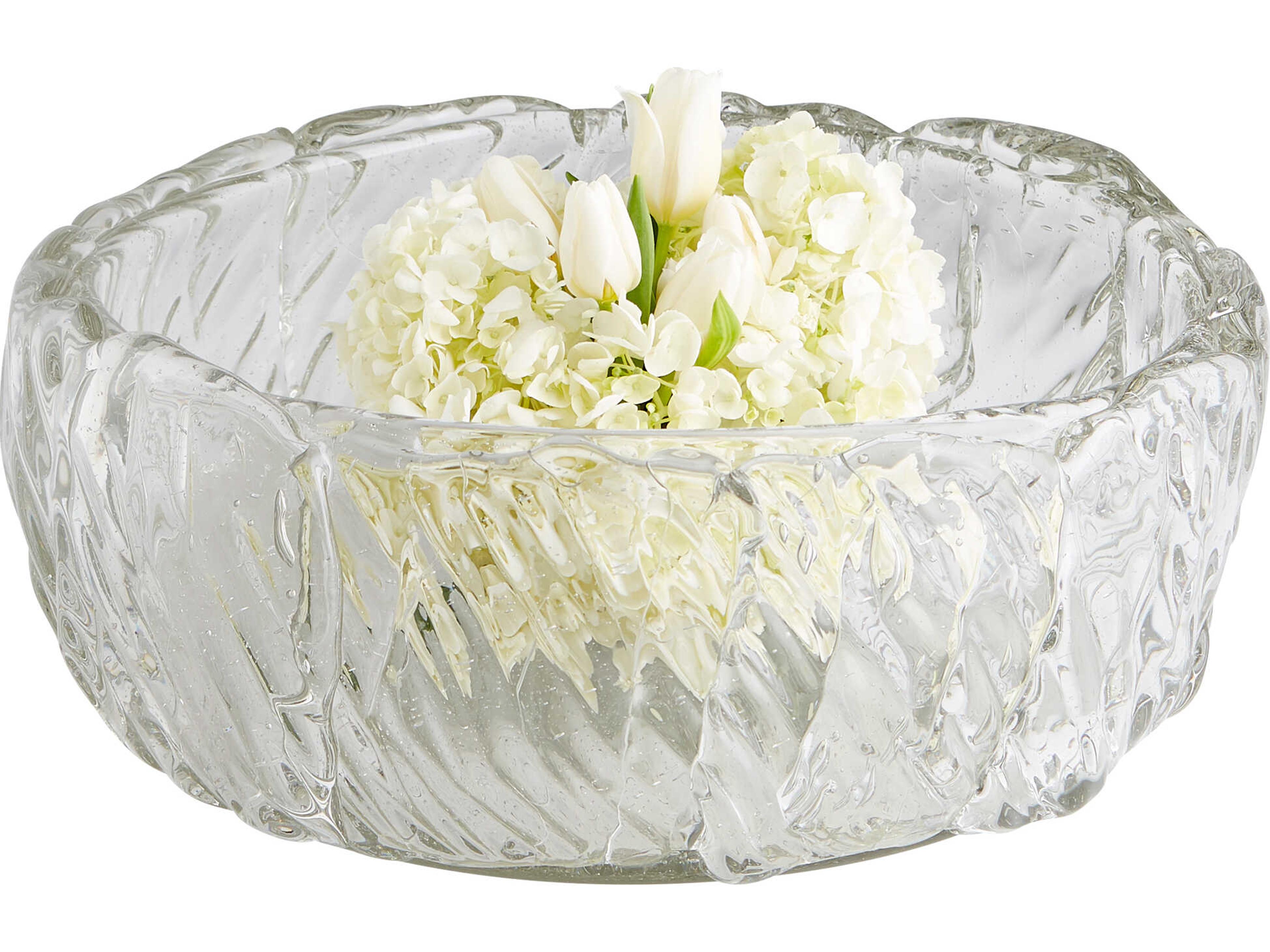 Cyan Design Clearly Thorough Clear Decorative Bowl