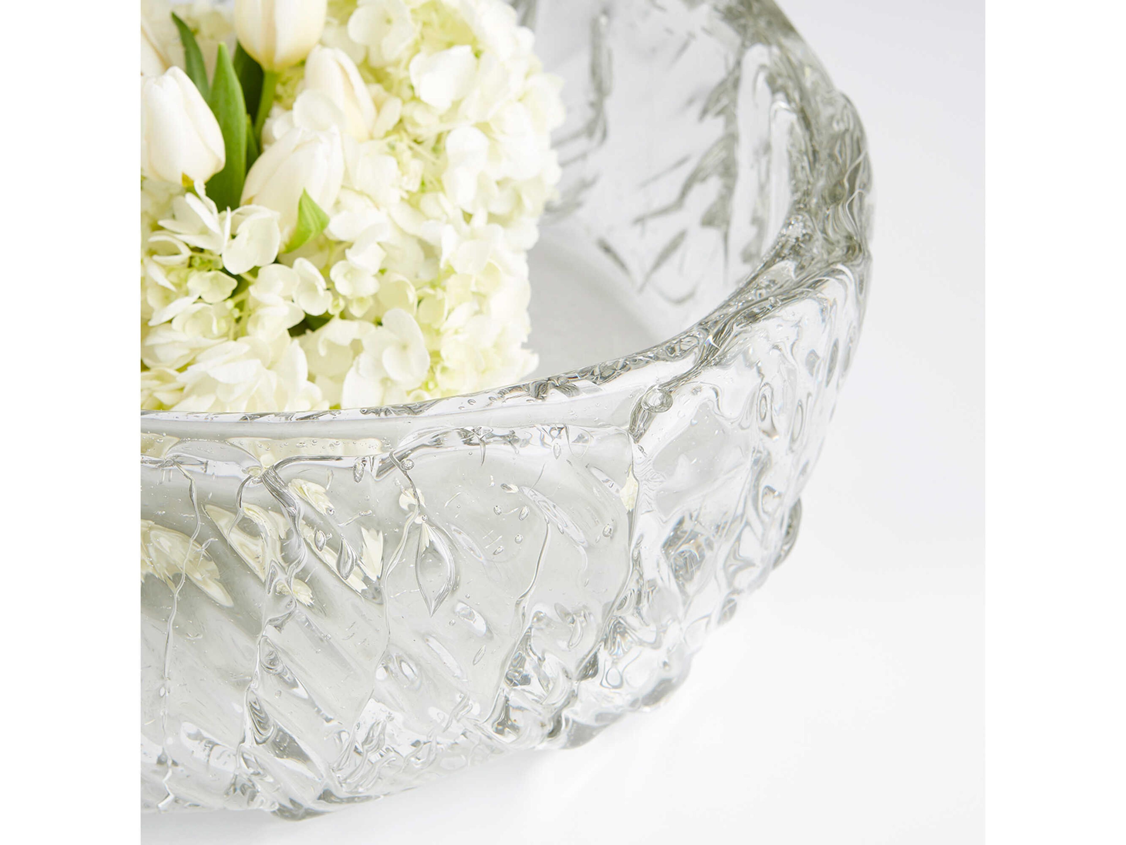 Cyan Design Clearly Thorough Clear Decorative Bowl