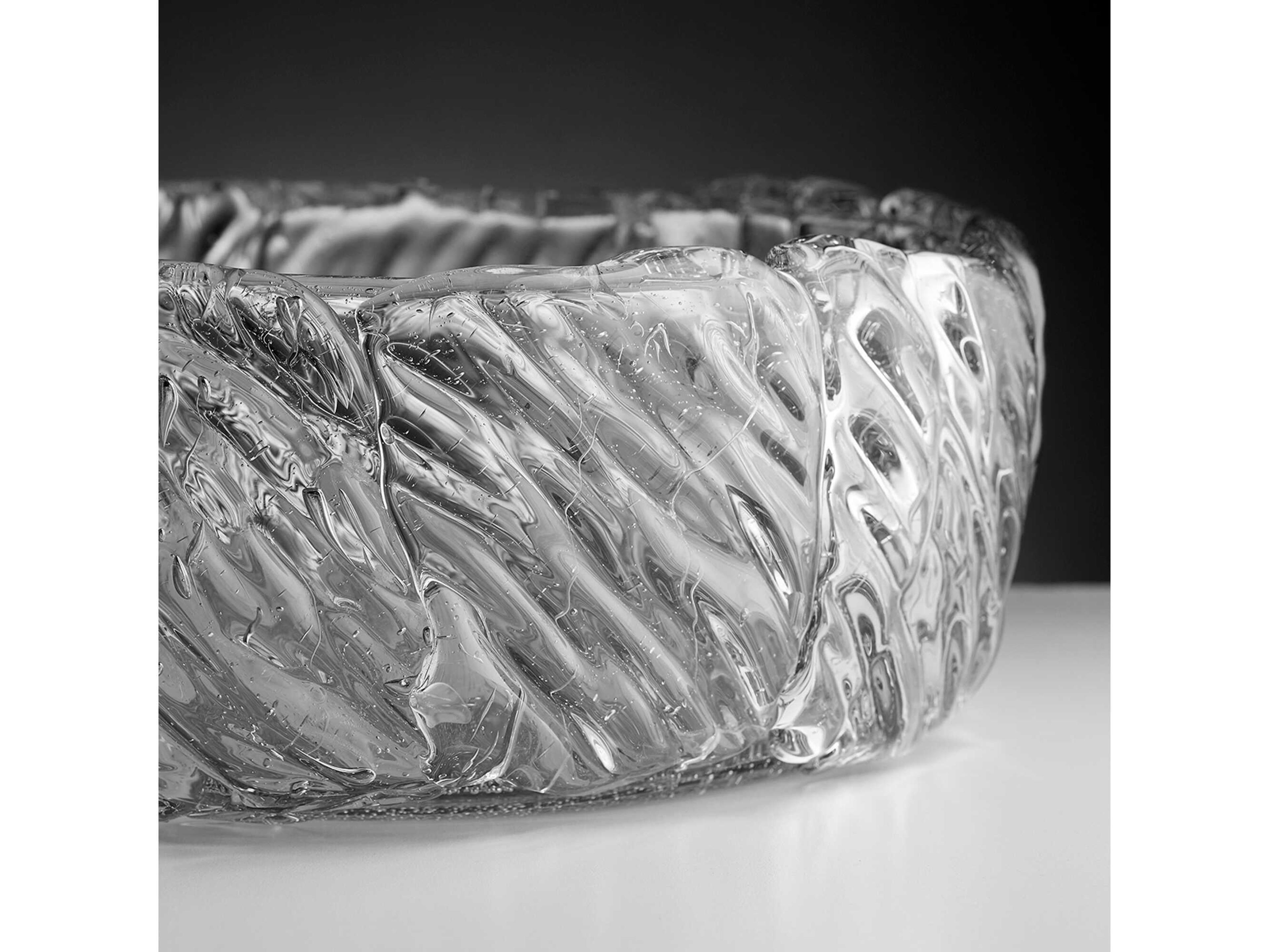 Cyan Design Clearly Thorough Clear Decorative Bowl