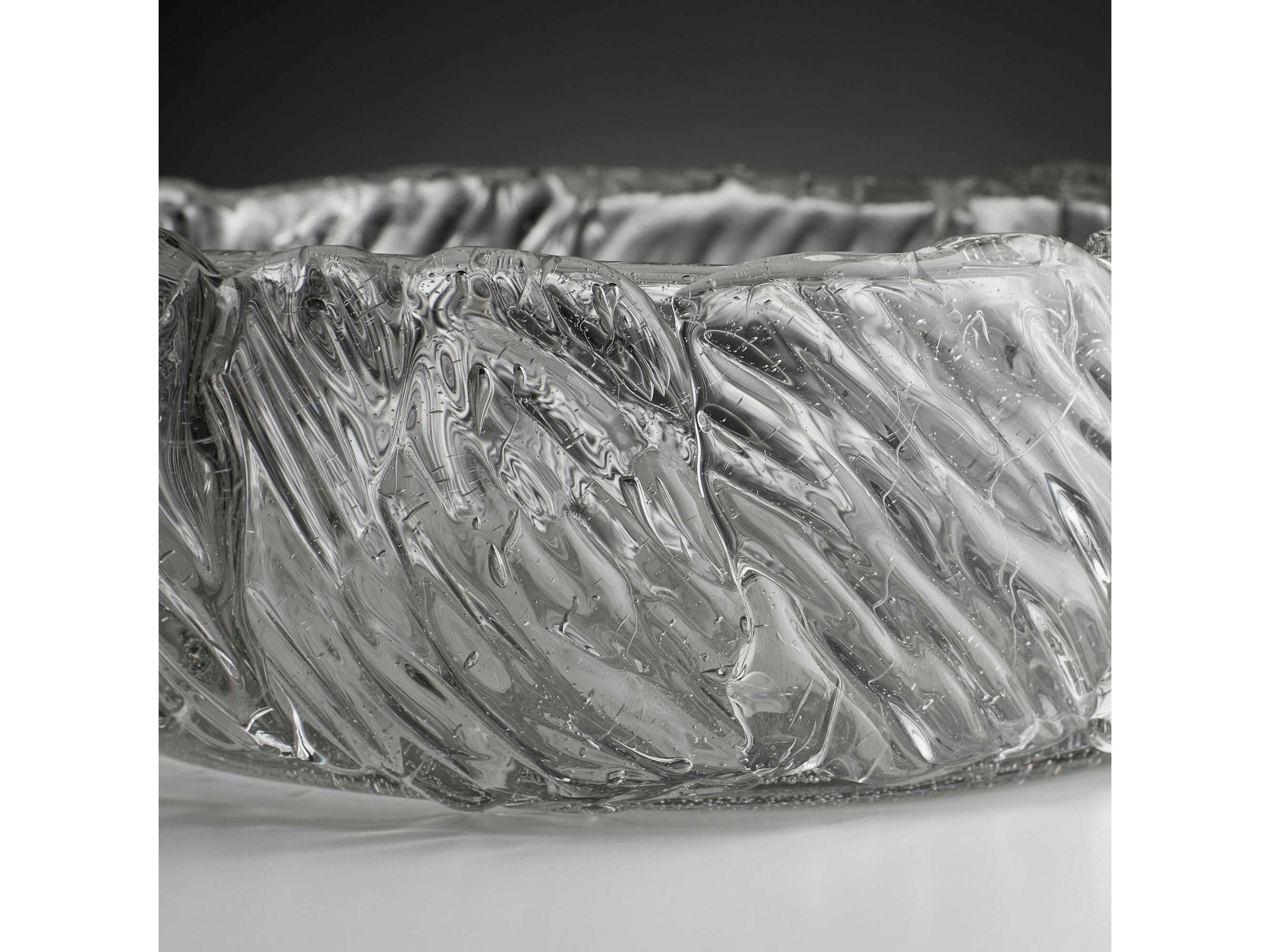 Cyan Design Clearly Thorough Clear Decorative Bowl