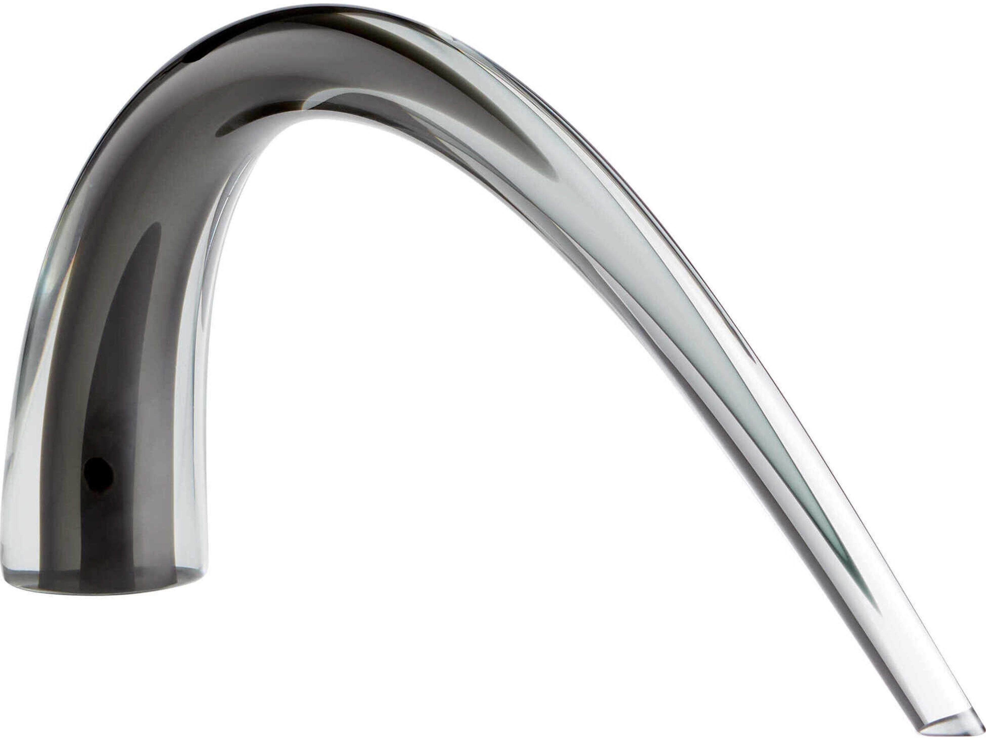 Vault Grey / Clear 22" Sculpture