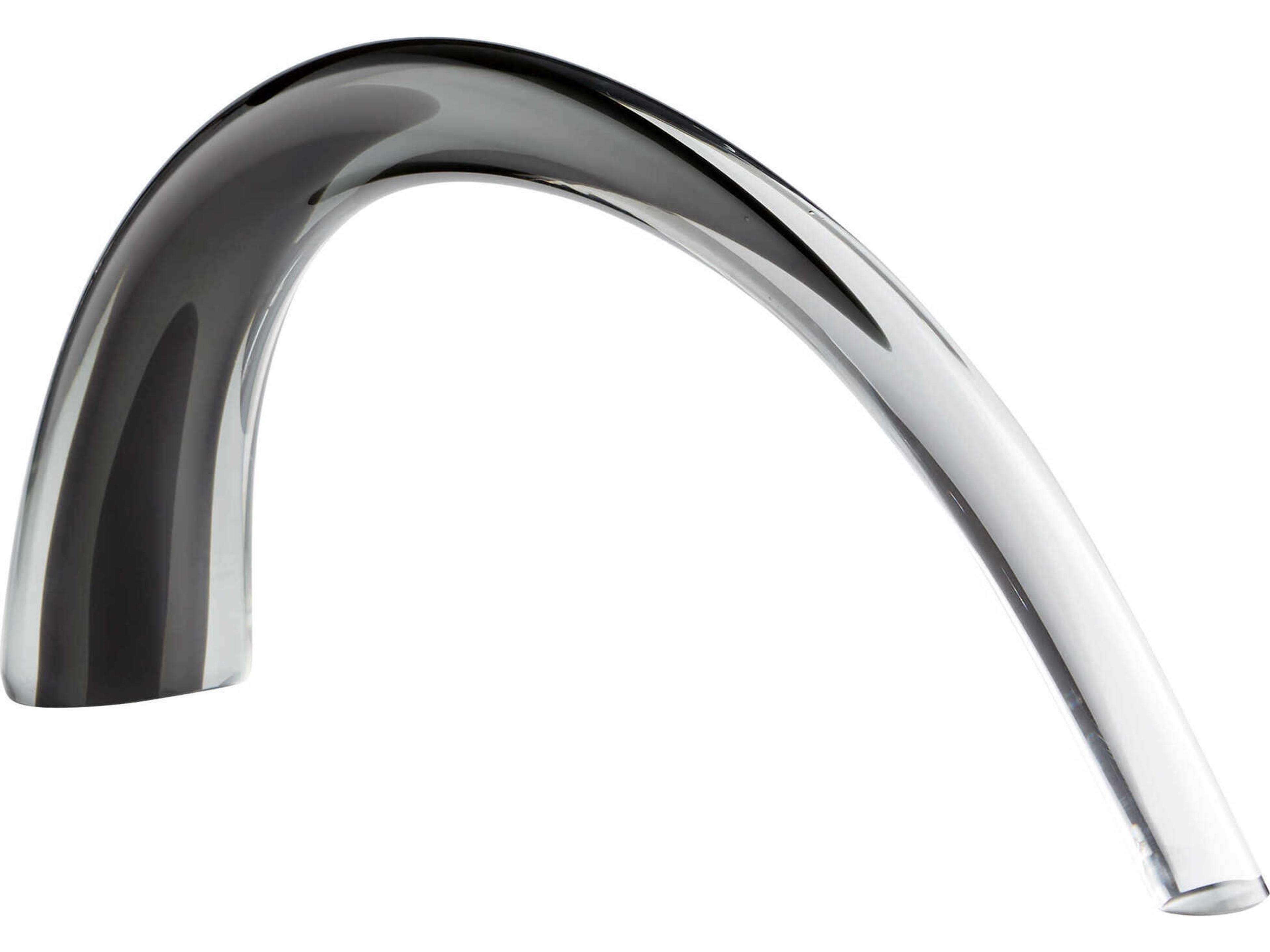 Cyan Design Vault Grey / Clear 27" Sculpture