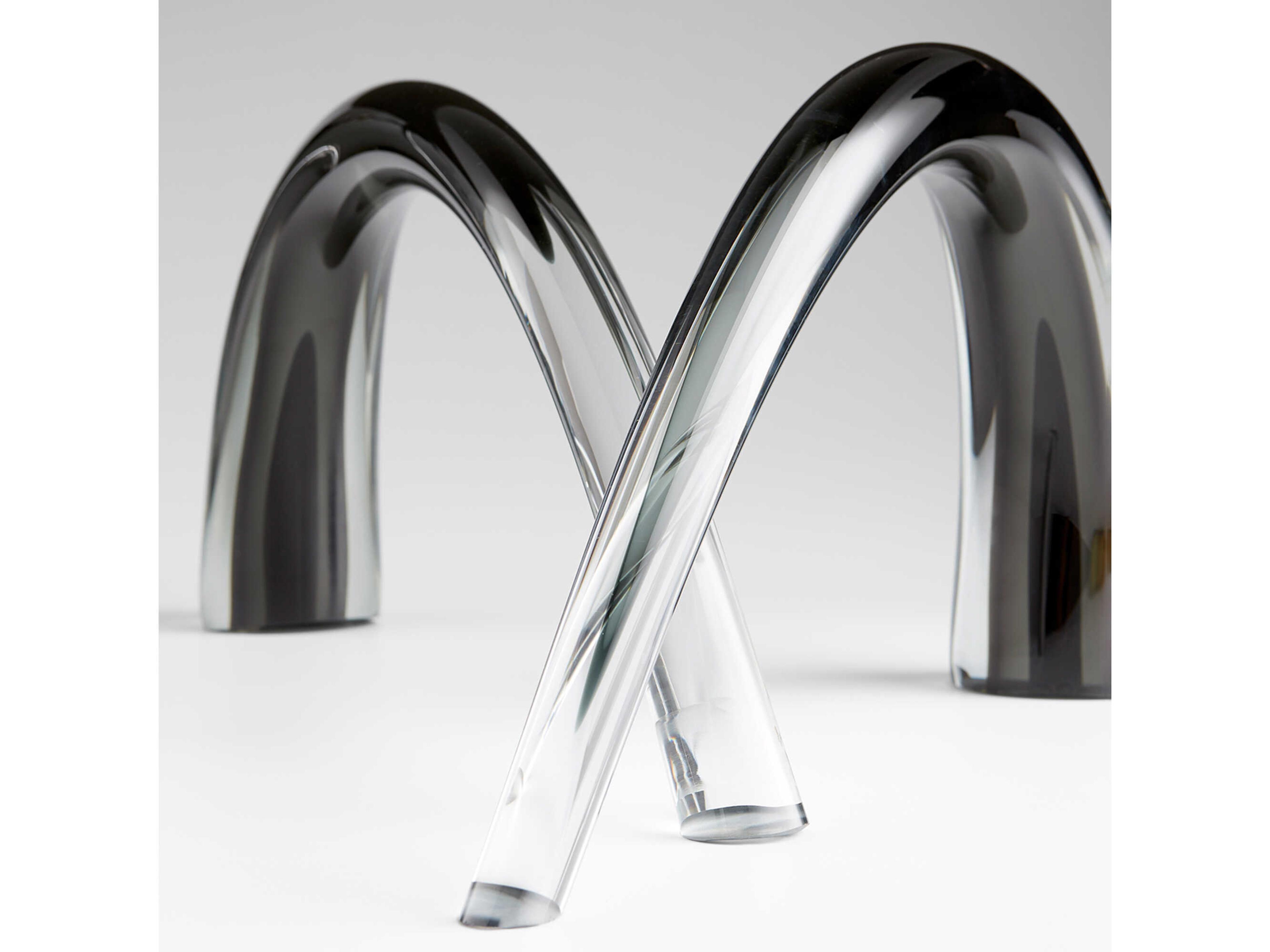 Cyan Design Vault Grey / Clear 27" Sculpture