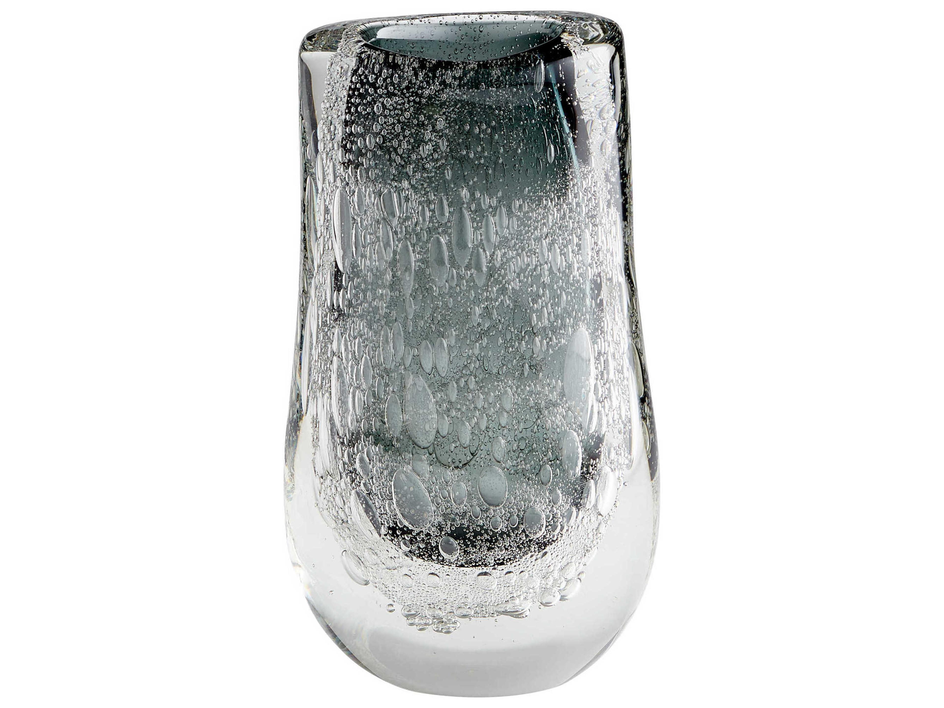 Viceroy Grey / Clear Vase