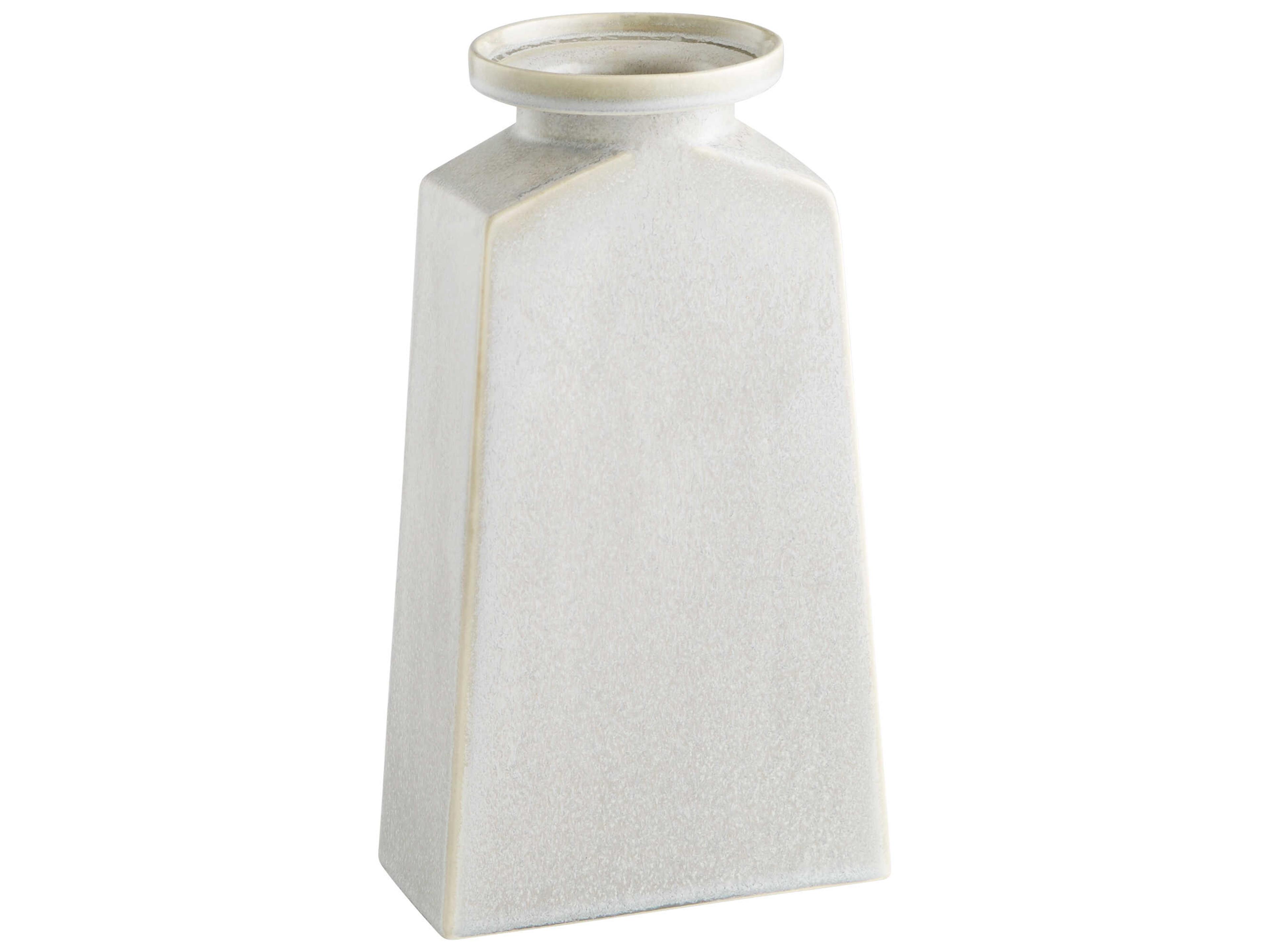 Cyan Design Santorini Oyster Silver 13" High Vase