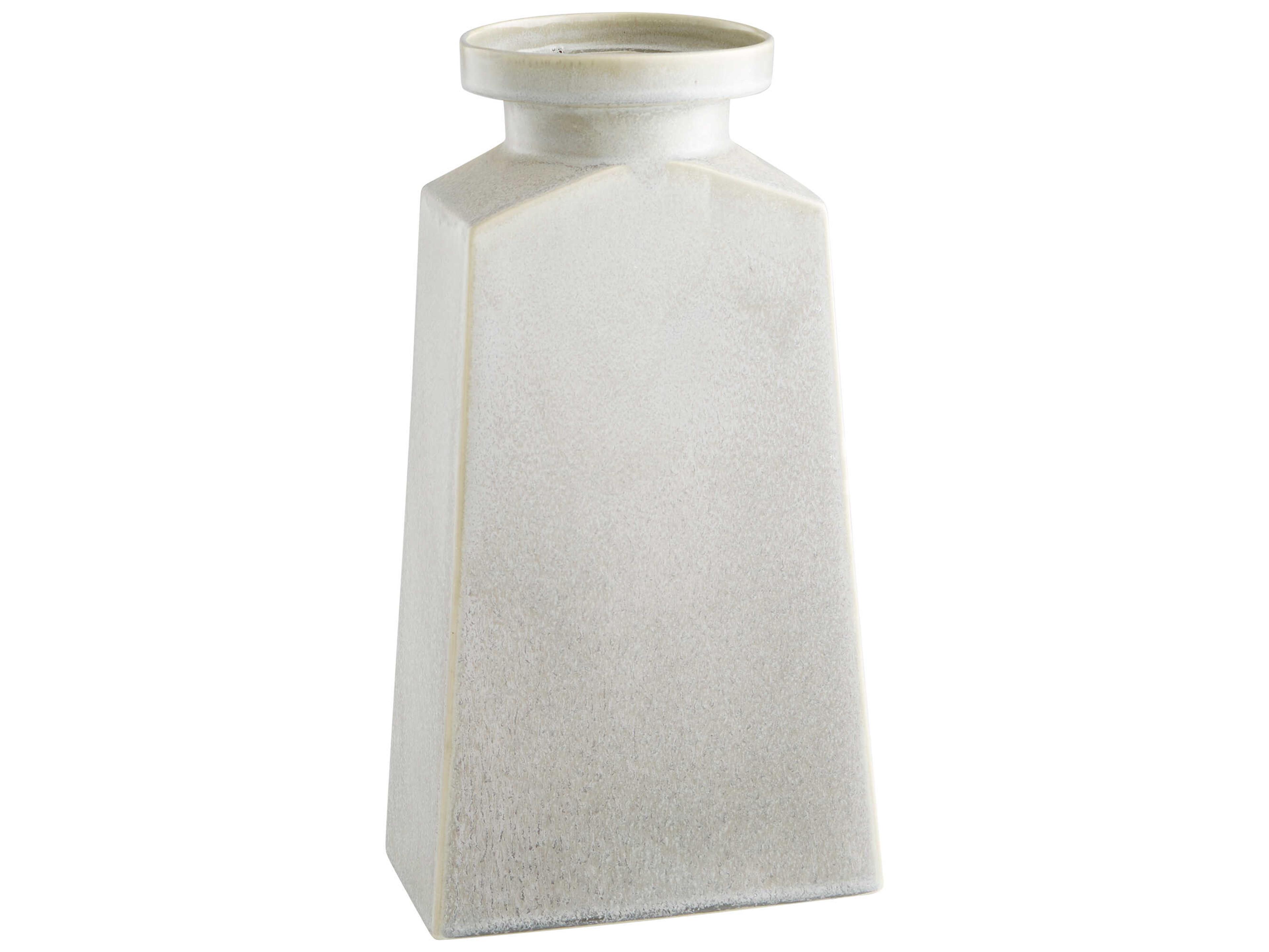 Cyan Design Santorini Oyster Silver 16" High Vase