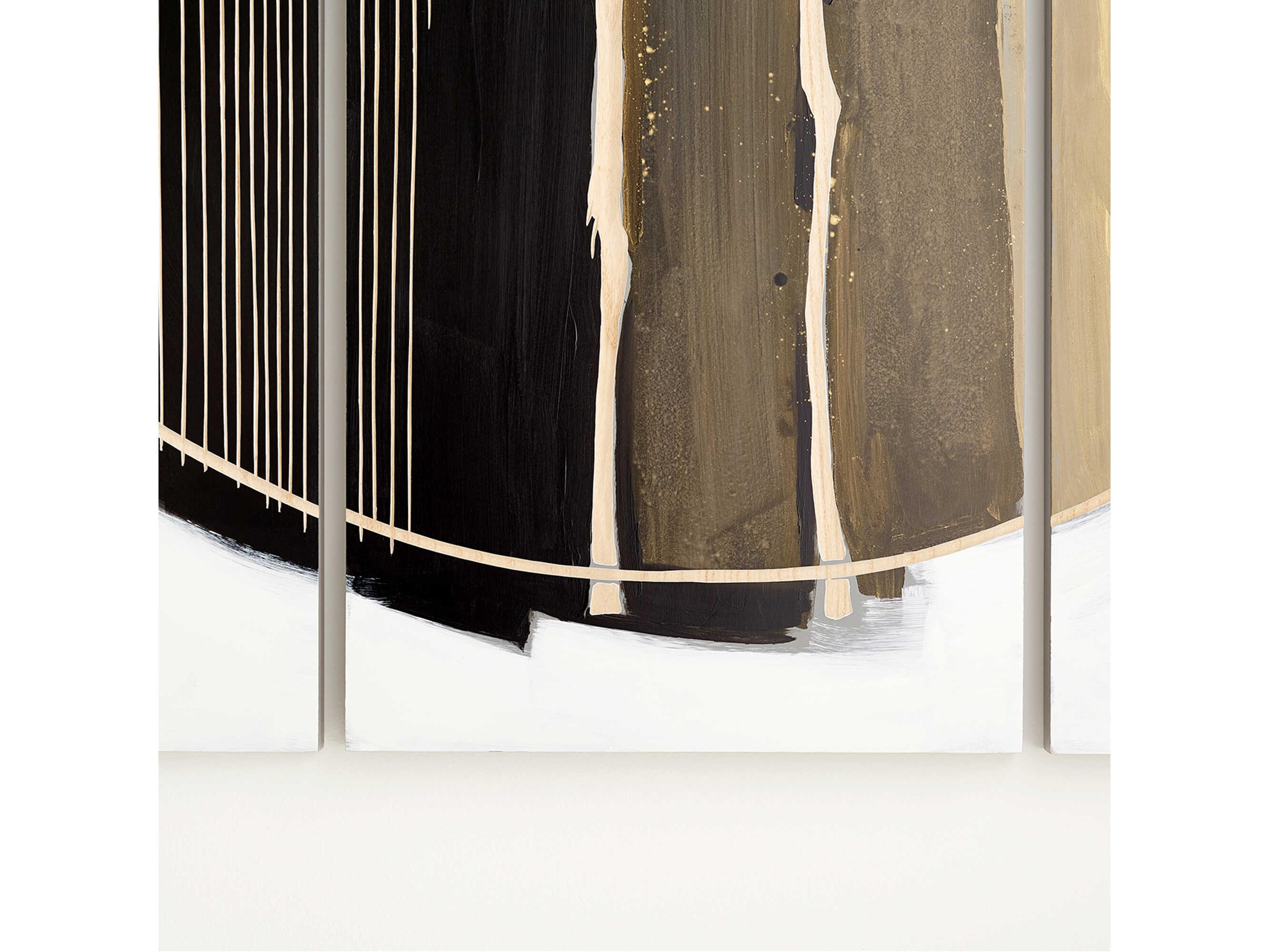 Cyan Design Donya Multi Colored Wood Wall Art