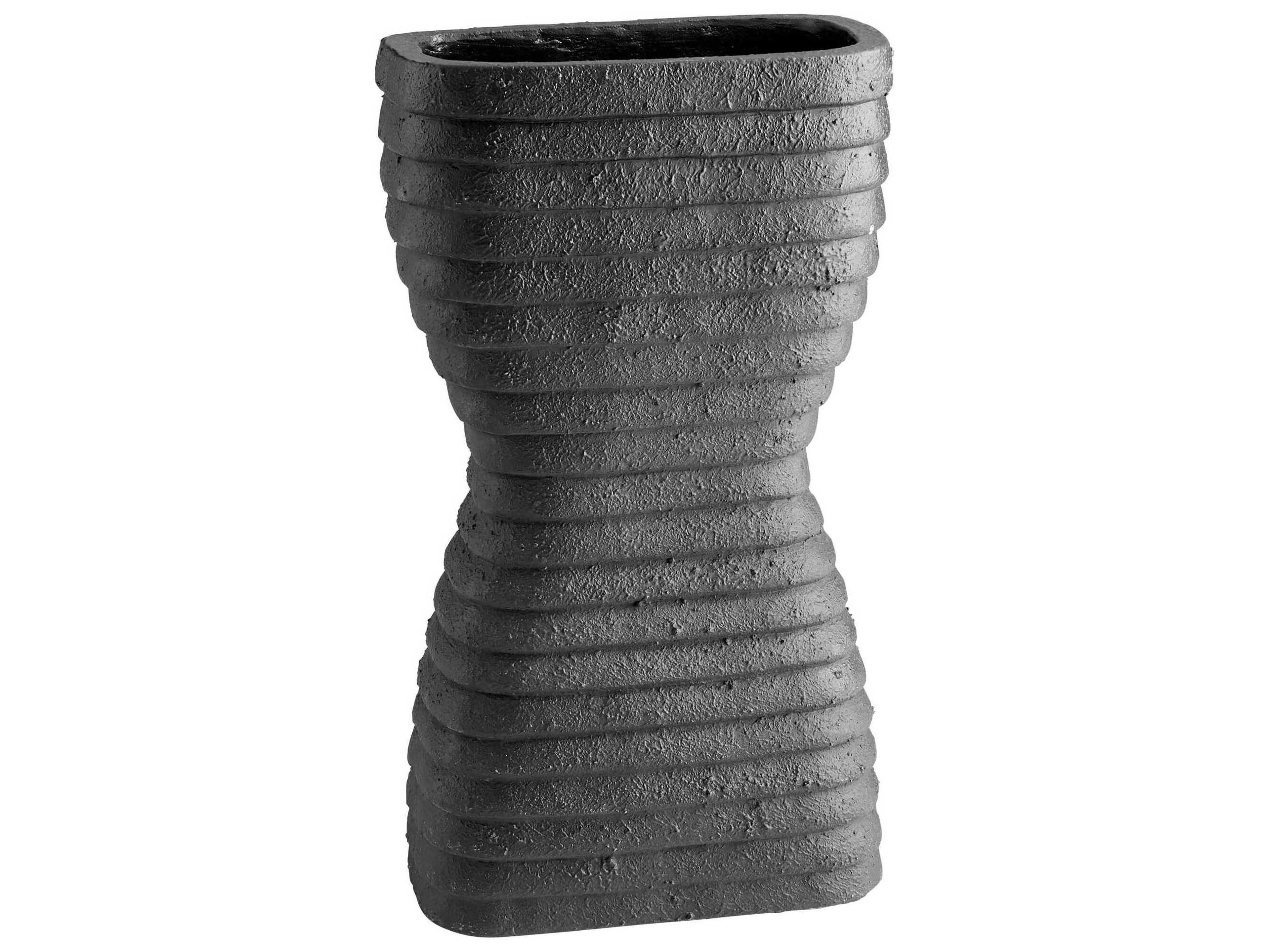 Cyan Design Moonstone Gray Vase