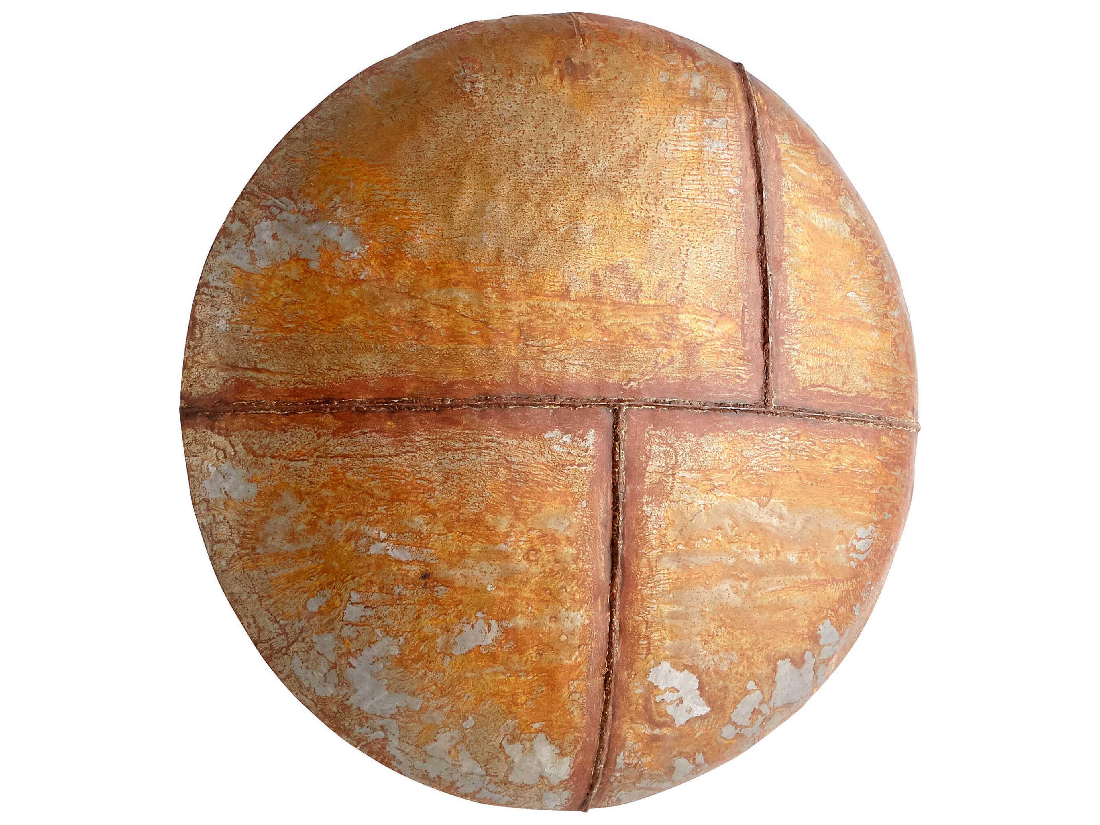 Spur Line Rustic Bronze 30" Metal Wall Art