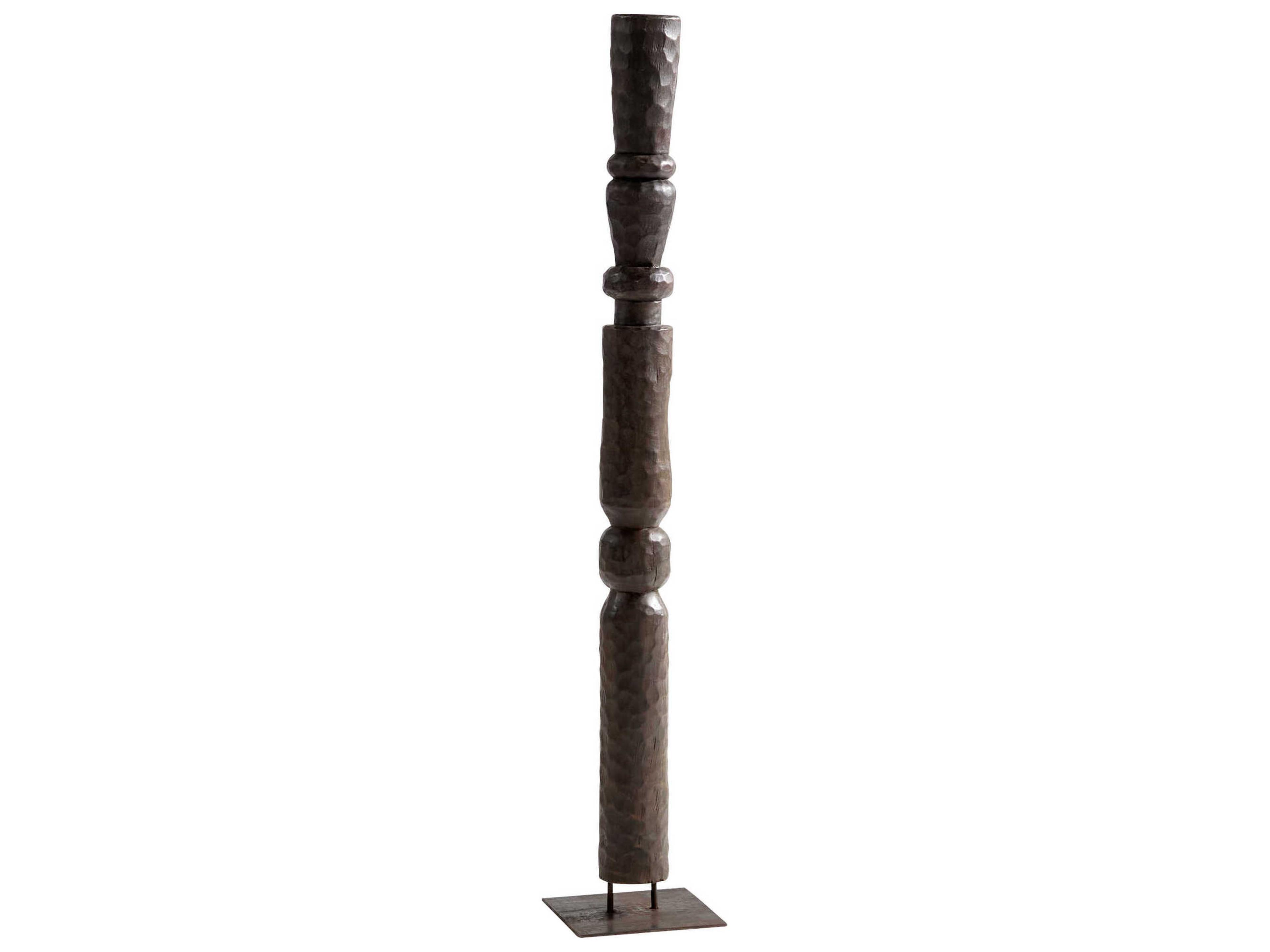 Cyan Design Kinsey Black 60" High Sculpture