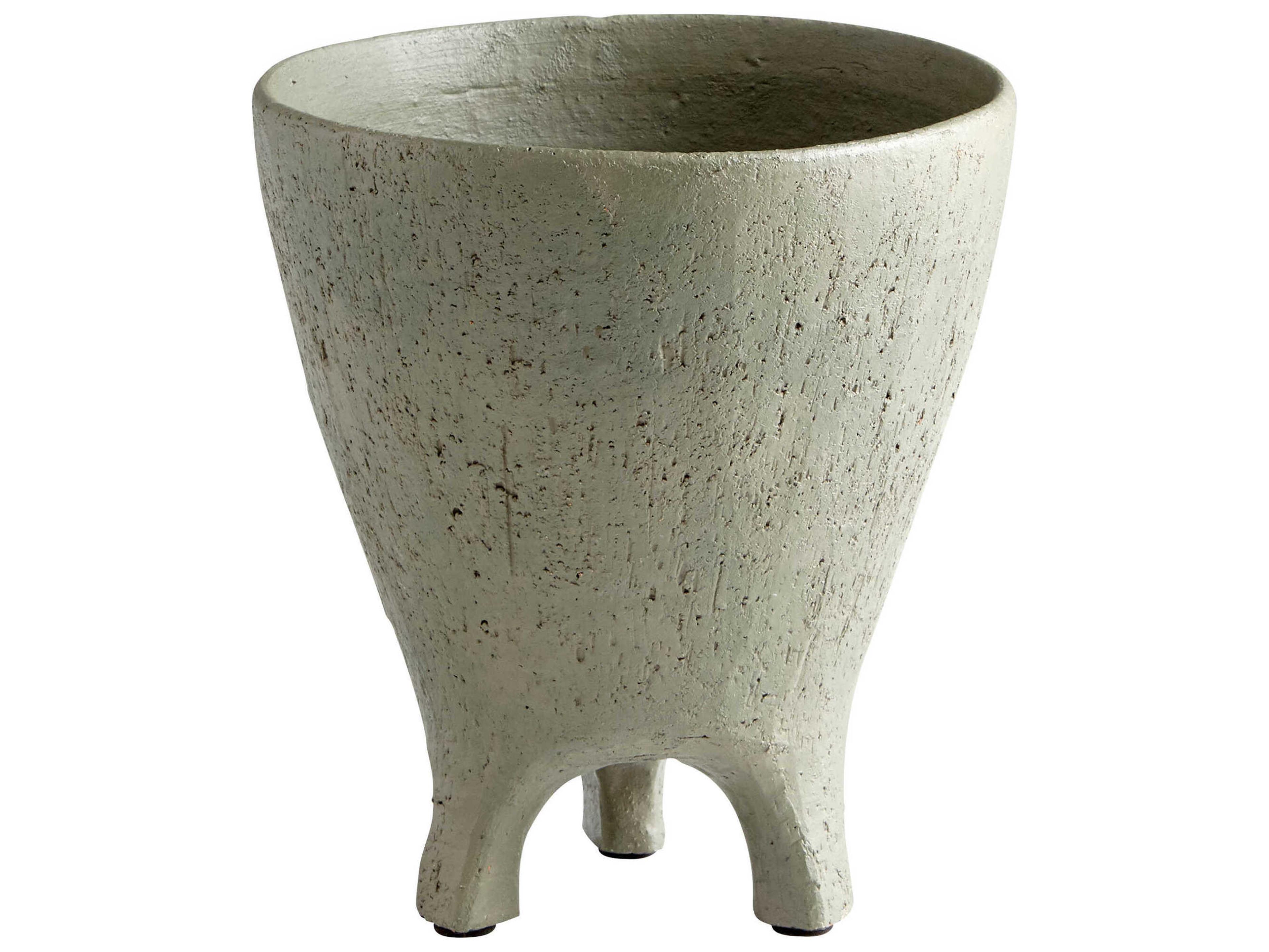 Cyan Design Molca Gray 8" Vase