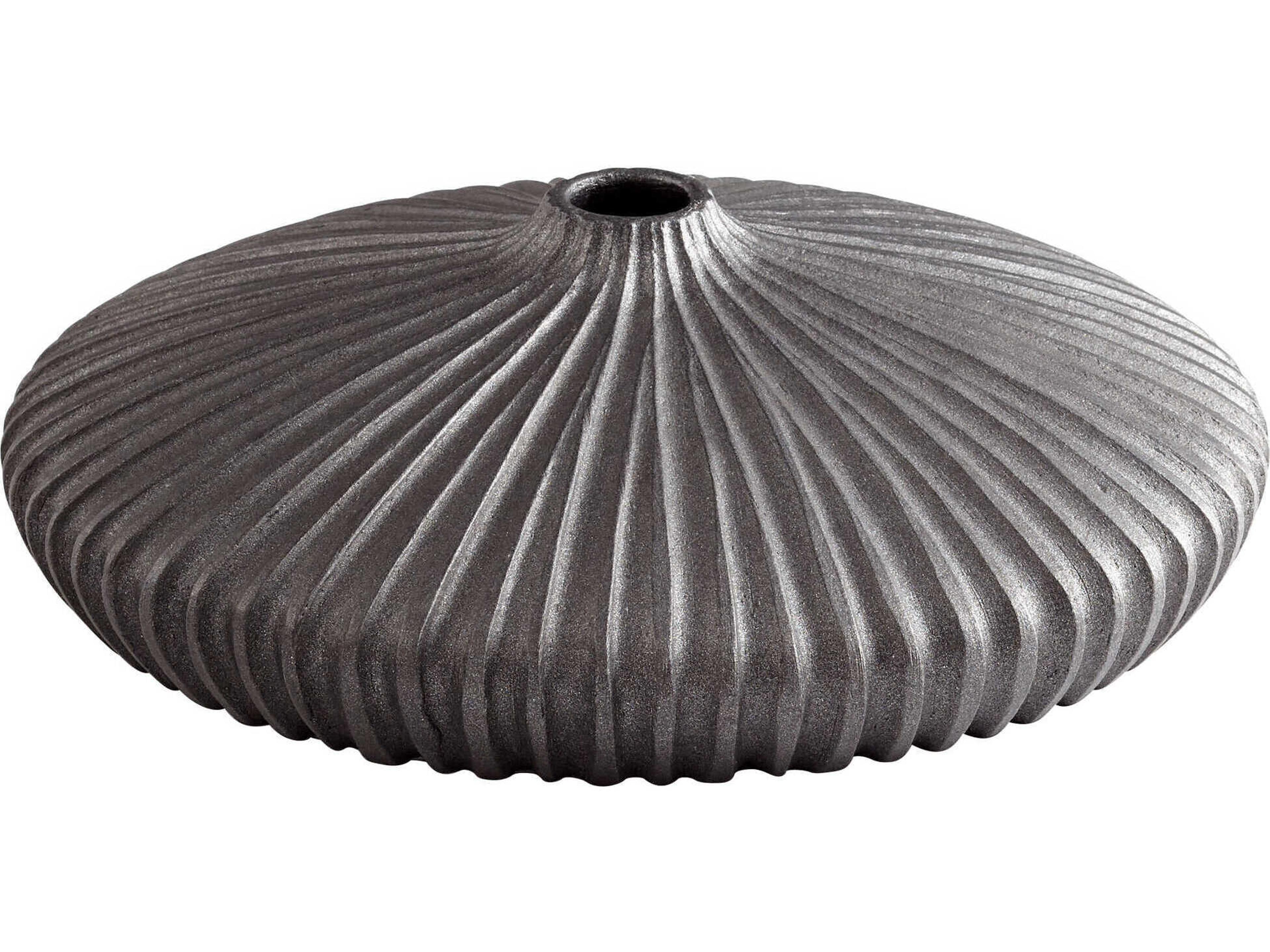 Allium Brown 15" Vase