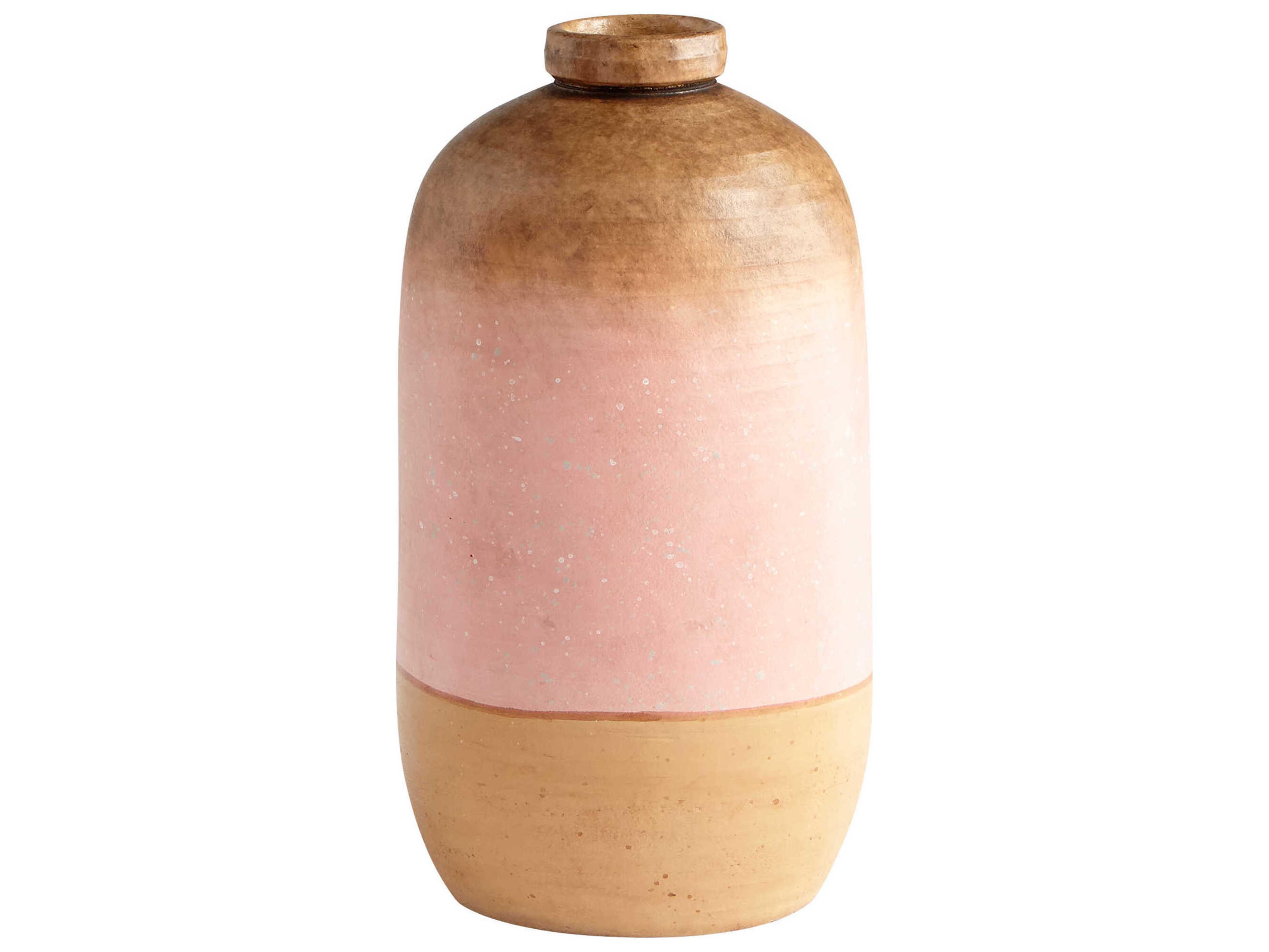 Sandy Multi Color 12" High Vase