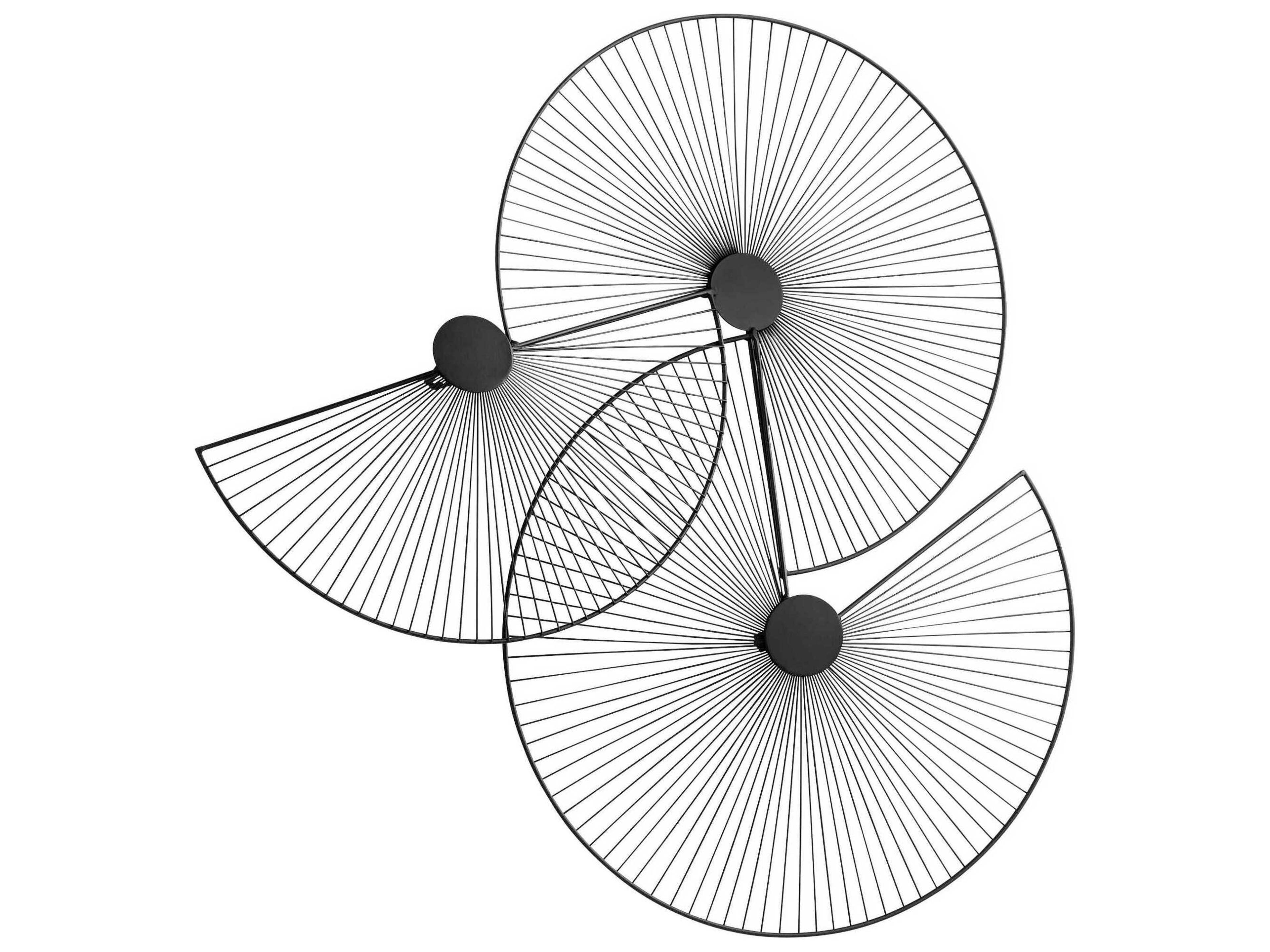 Gnosis Noir Metal Wall Art