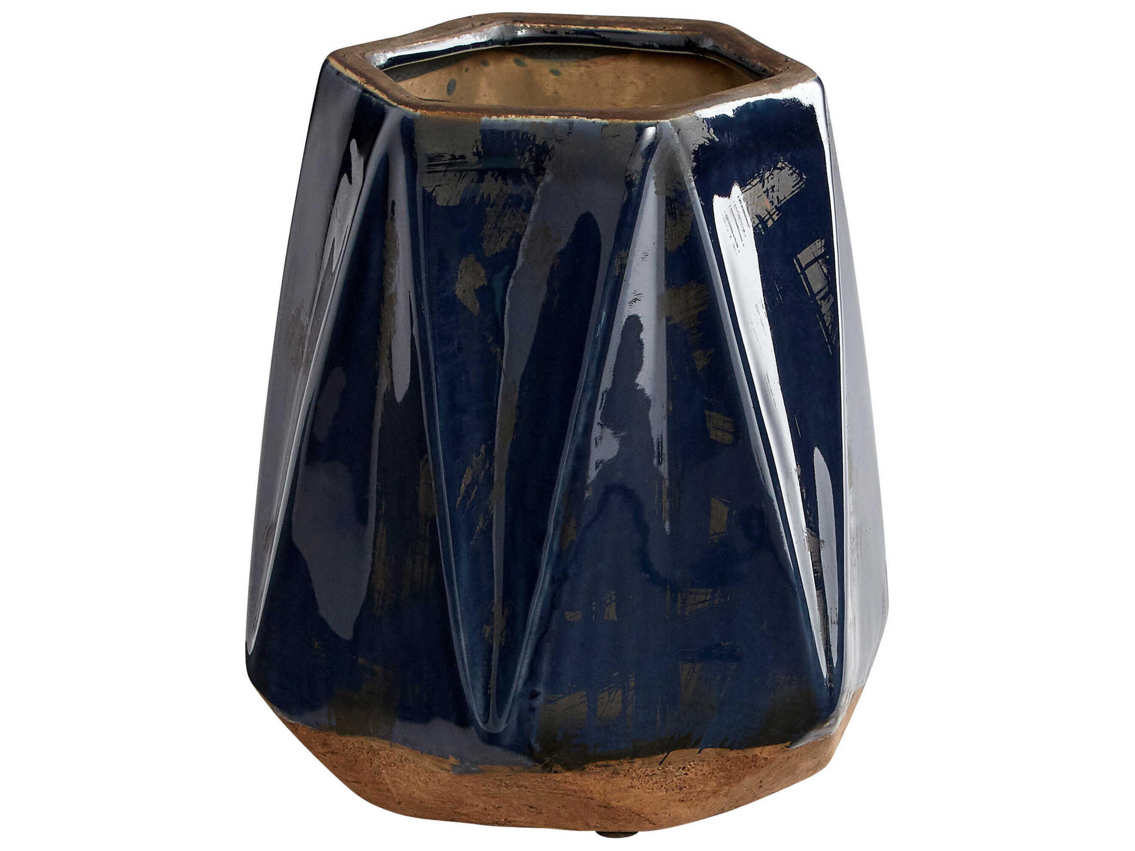 Chamos Blue 7" Plant Stand