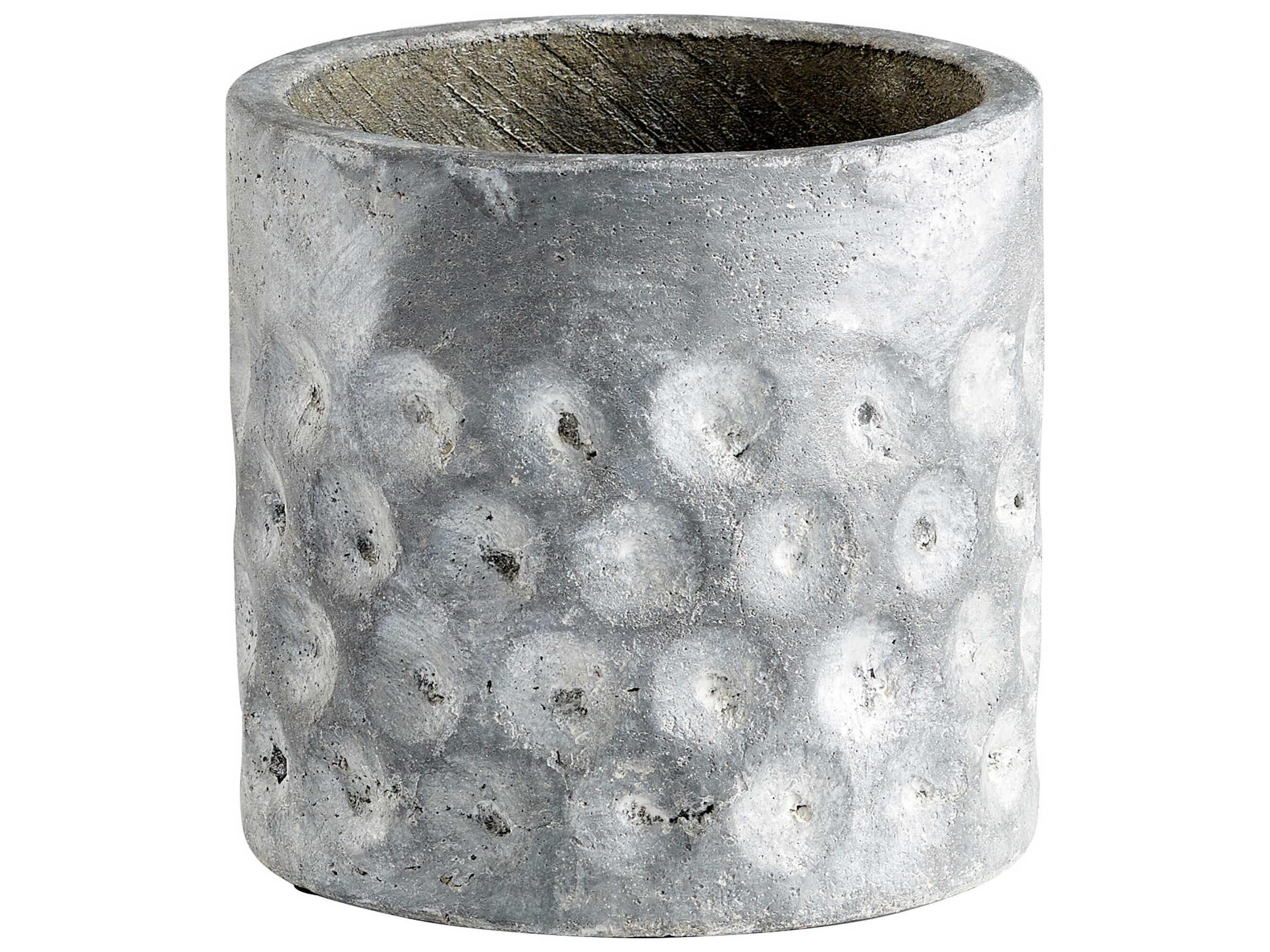 Potomac Pewter Gray 8" Plant Stand