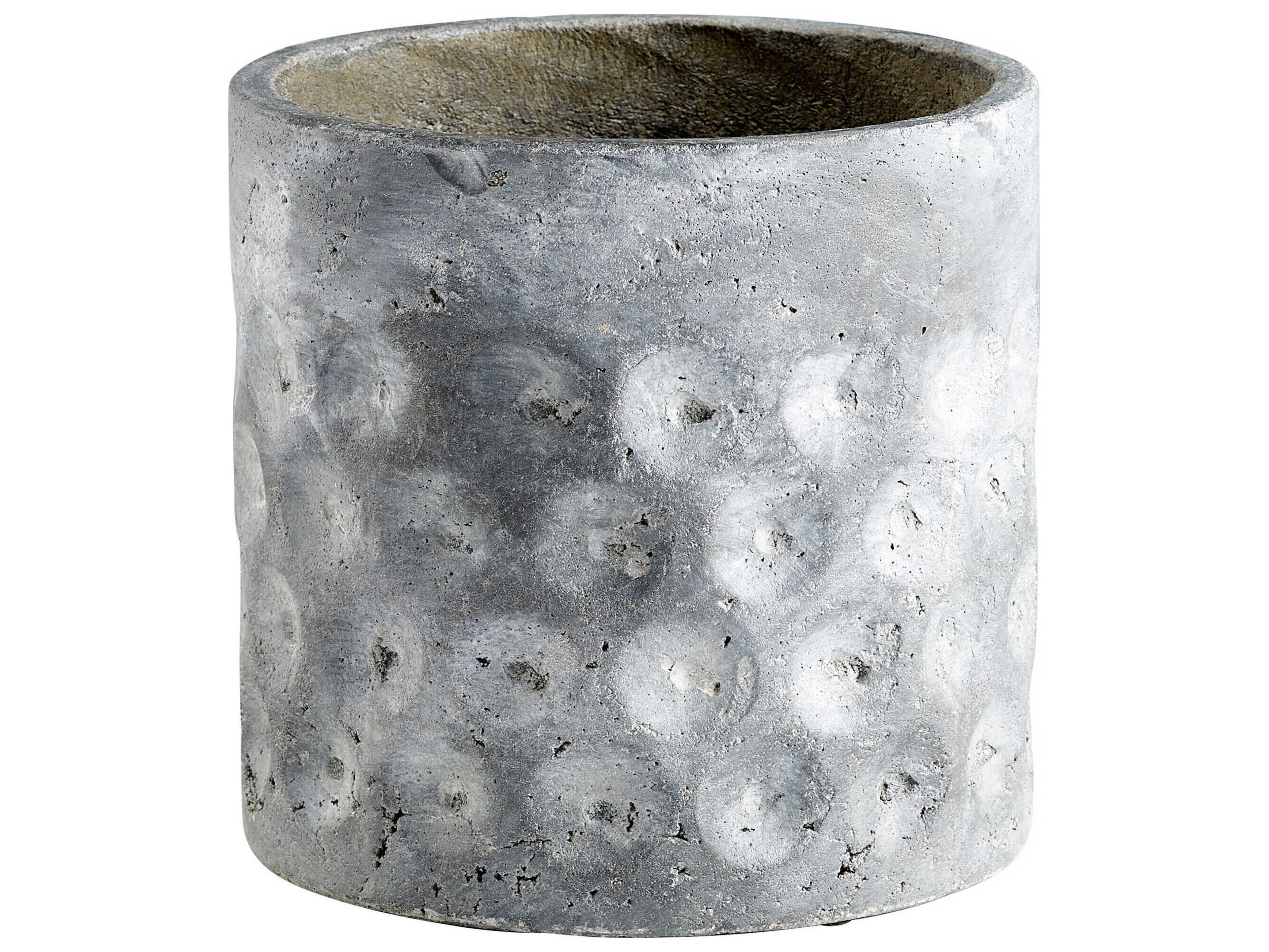 Potomac Pewter Gray 10" Plant Stand