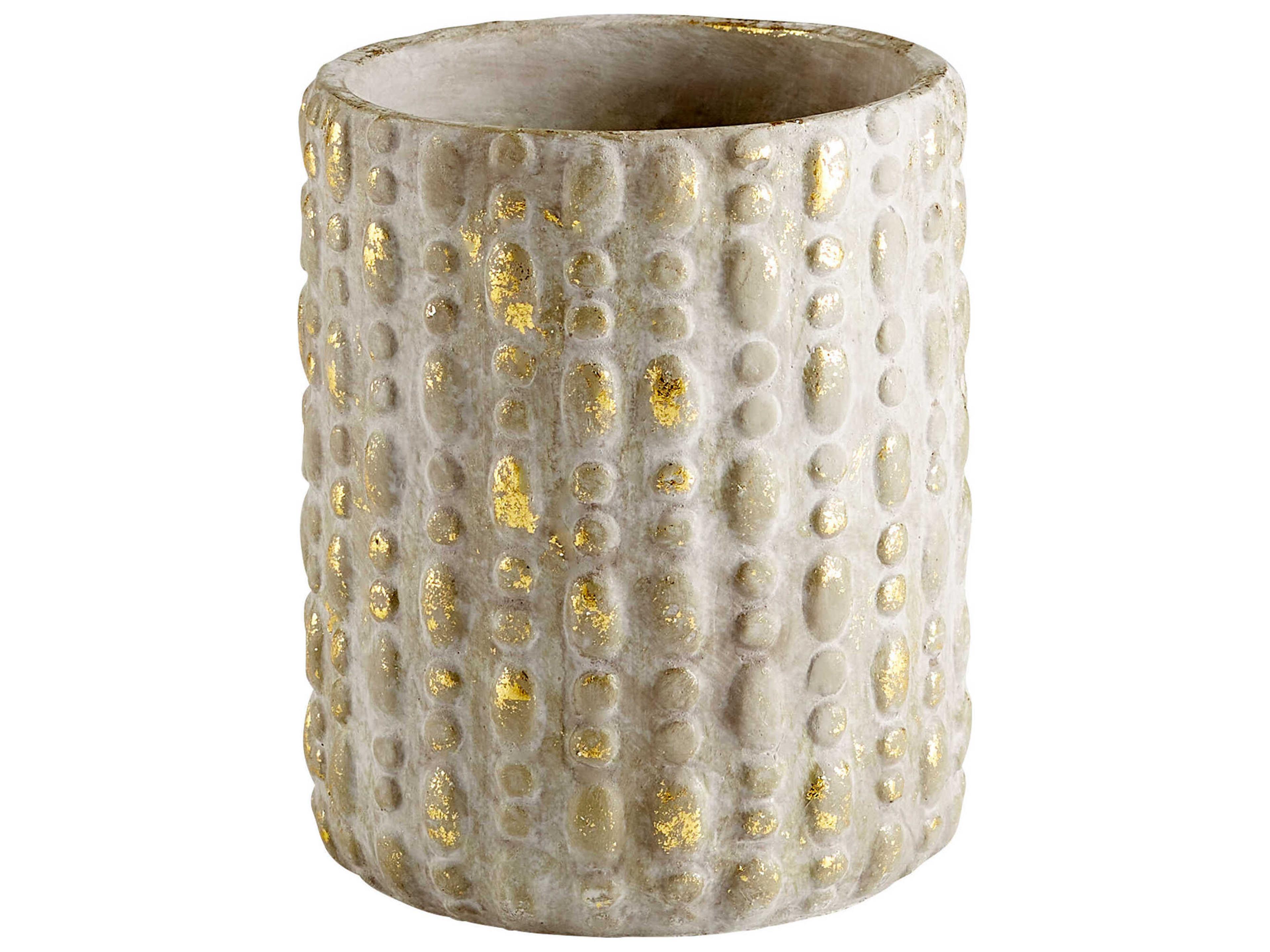 Homage Ash Gray 6" Plant Stand