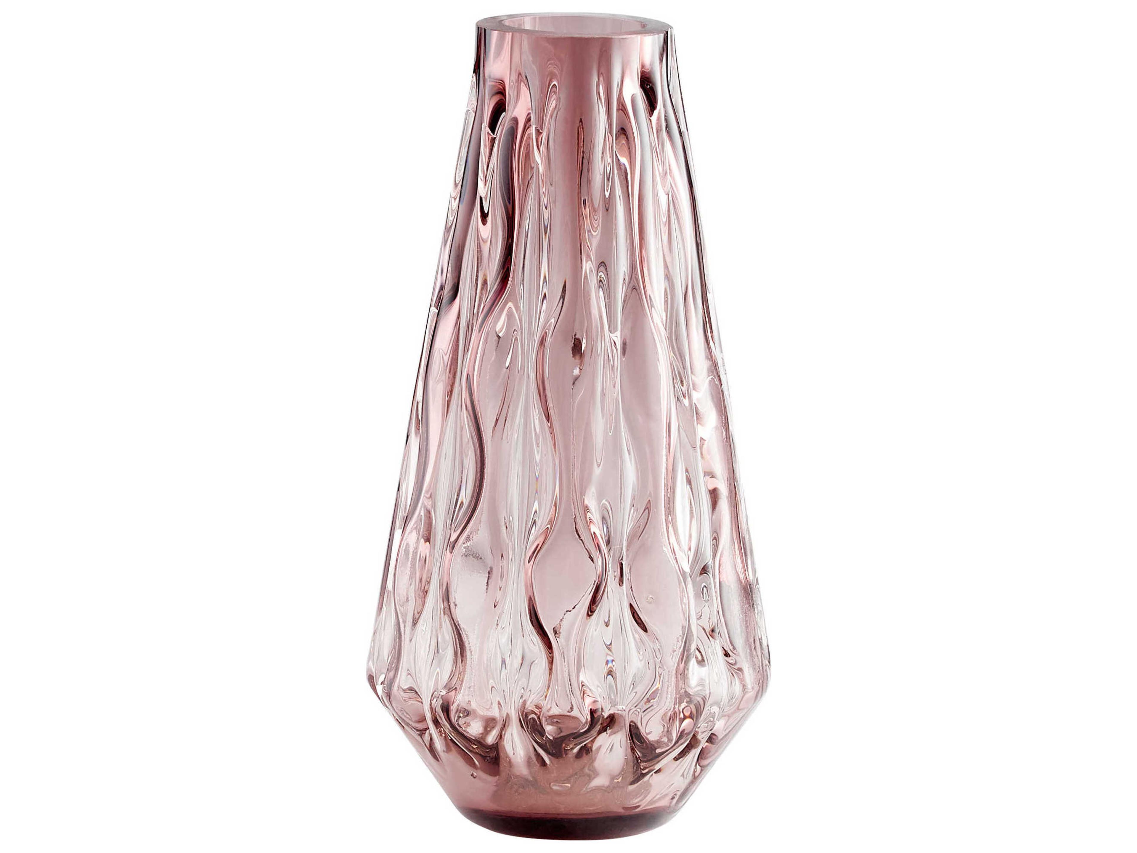 Cyan Design Geneva Blush 14" High Vase