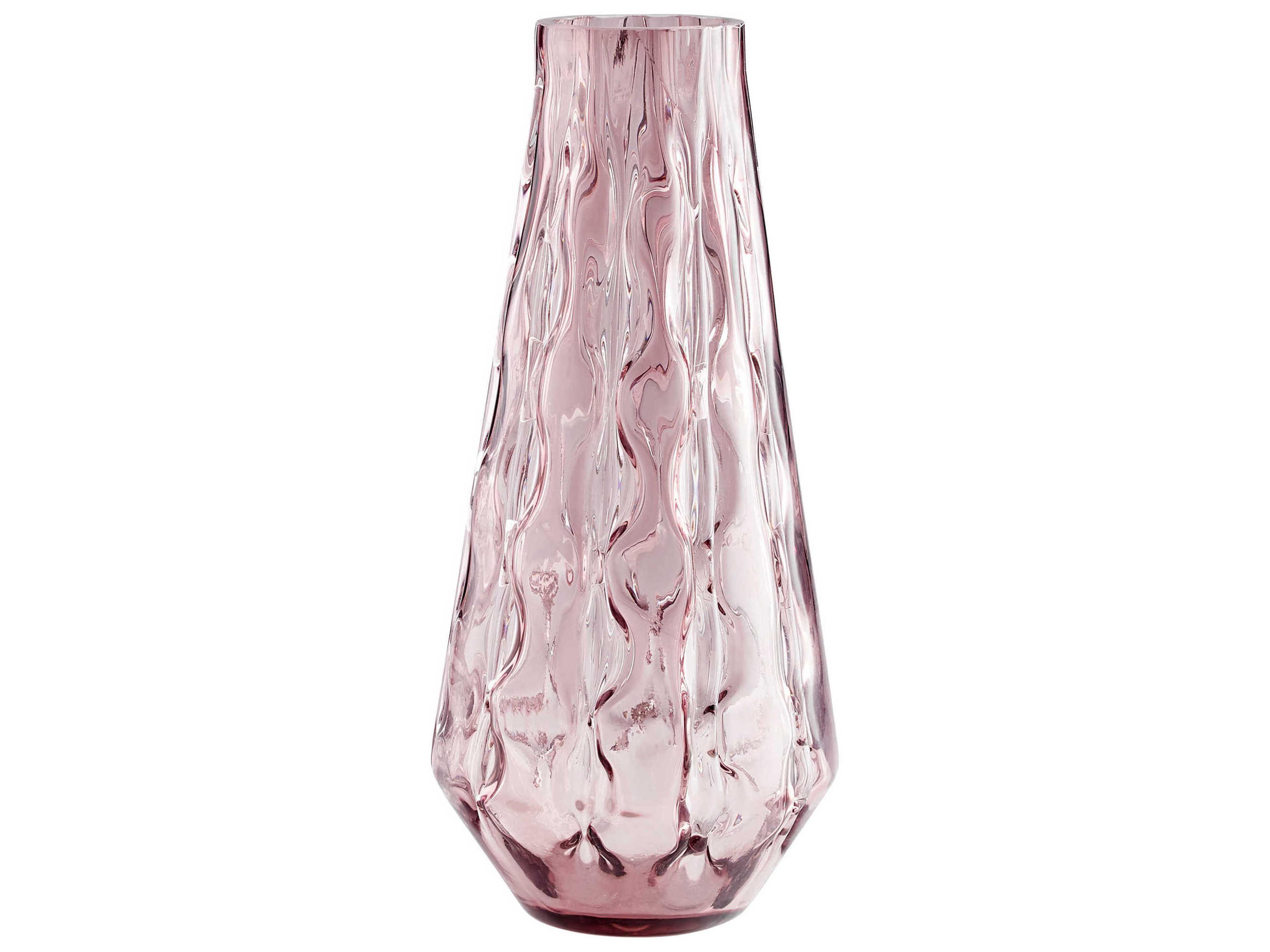 Cyan Design Geneva Blush 18" High Vase