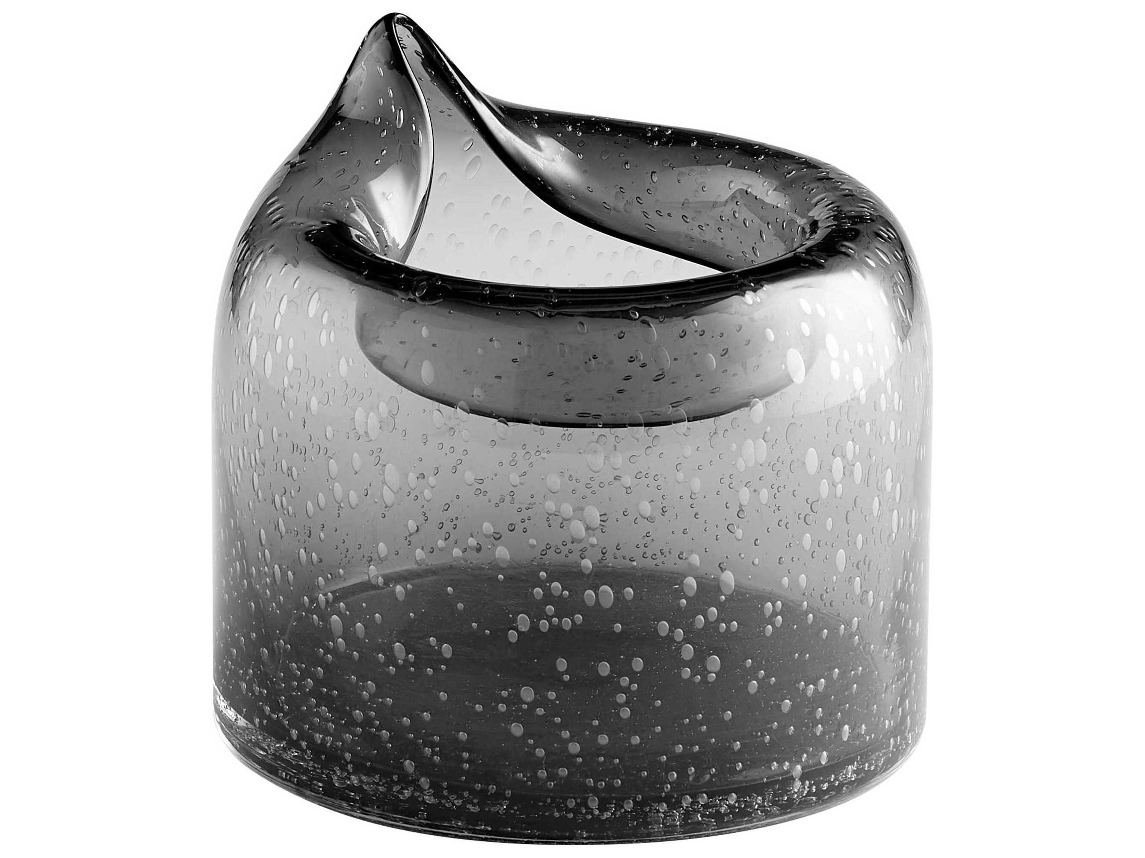 Cyan Design Oxtail Clear 8" High Vase