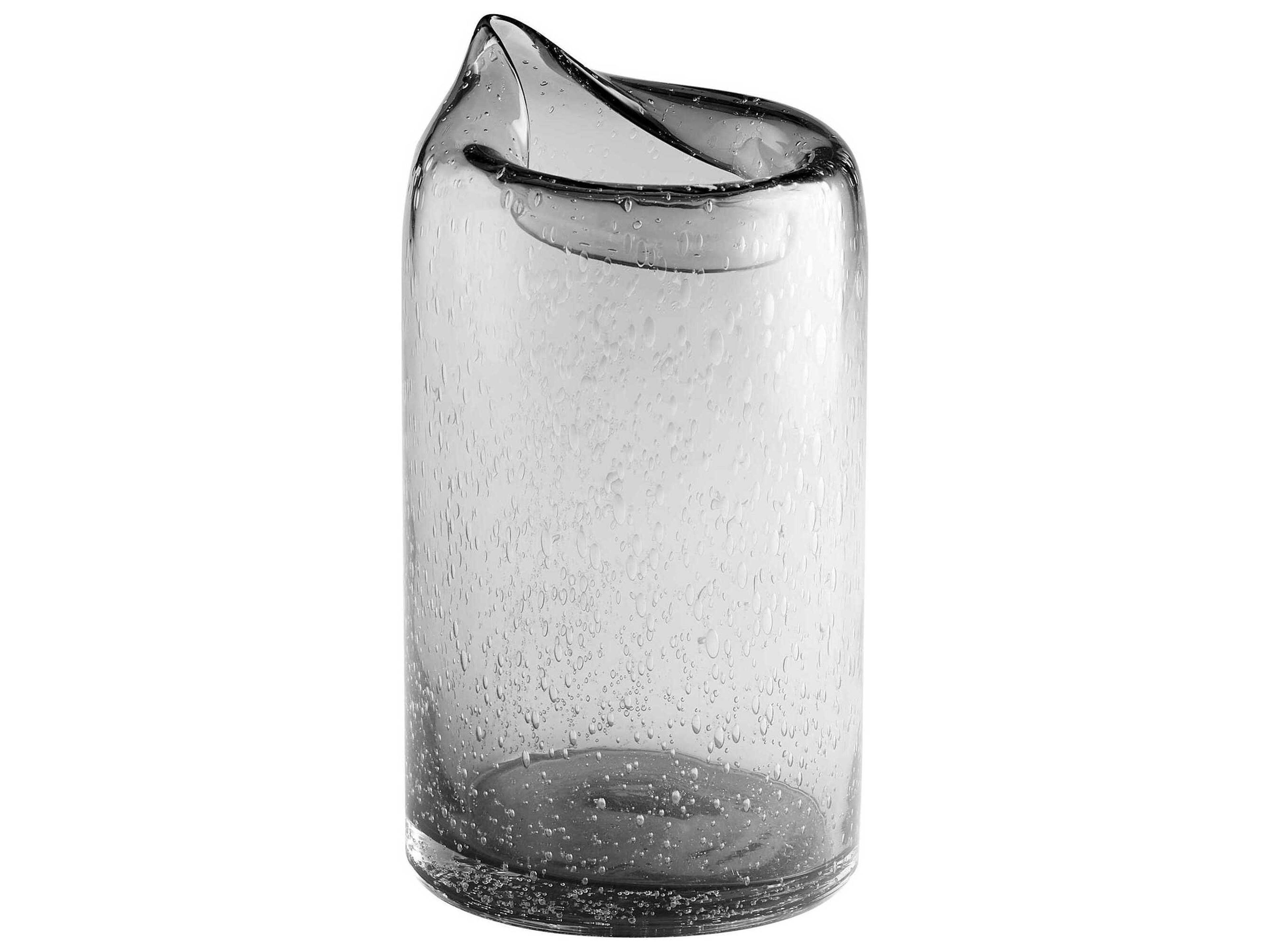 Cyan Design Oxtail Clear 12" High Vase