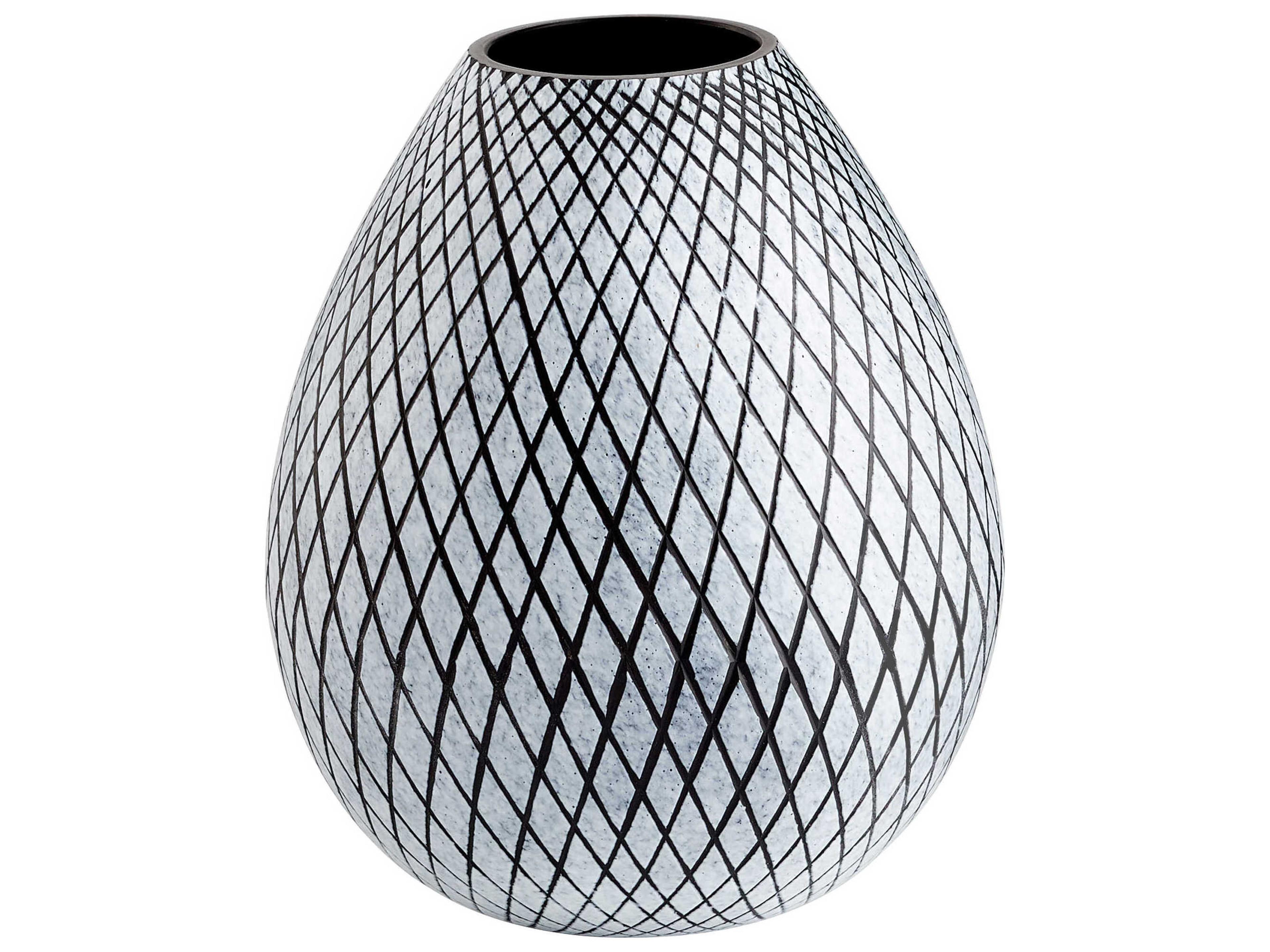 Bozeman Frosted Grey 8" Vase