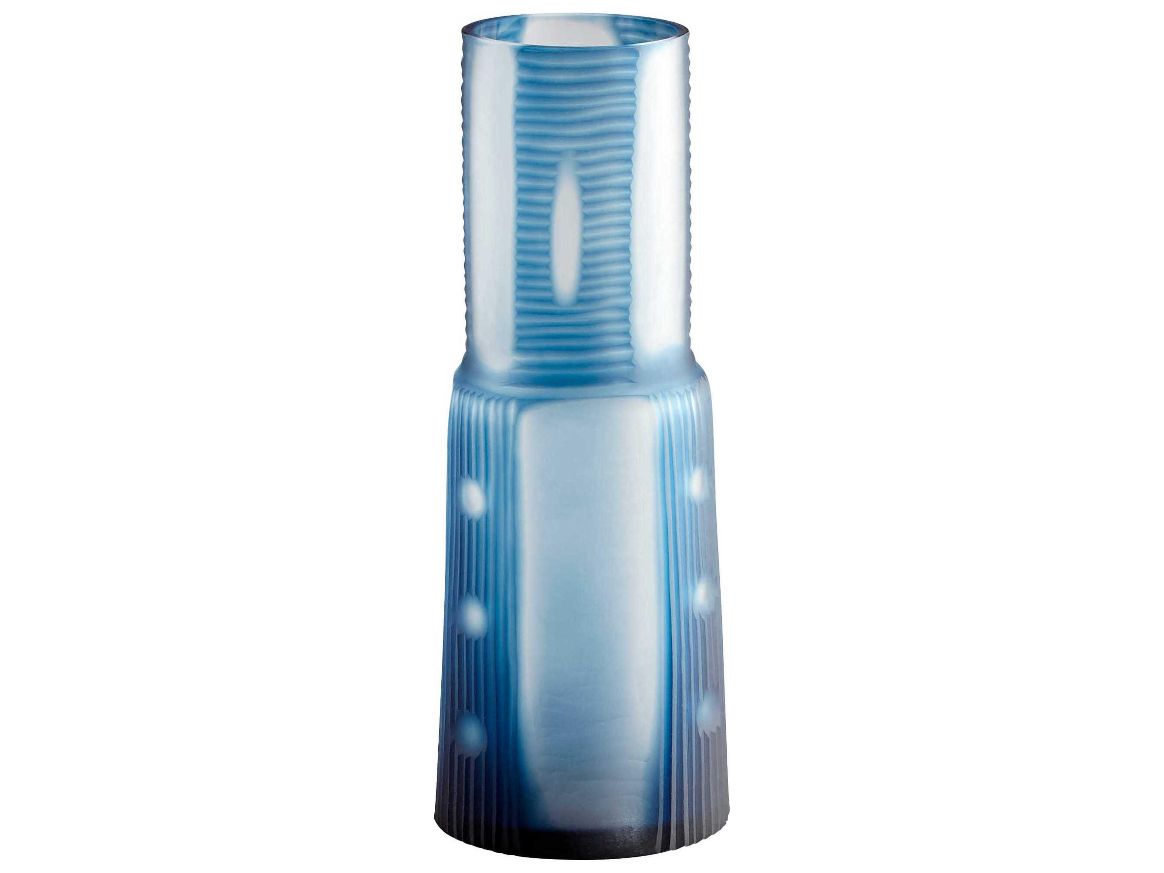 Cyan Design Olmsted Blue 14" High Vase