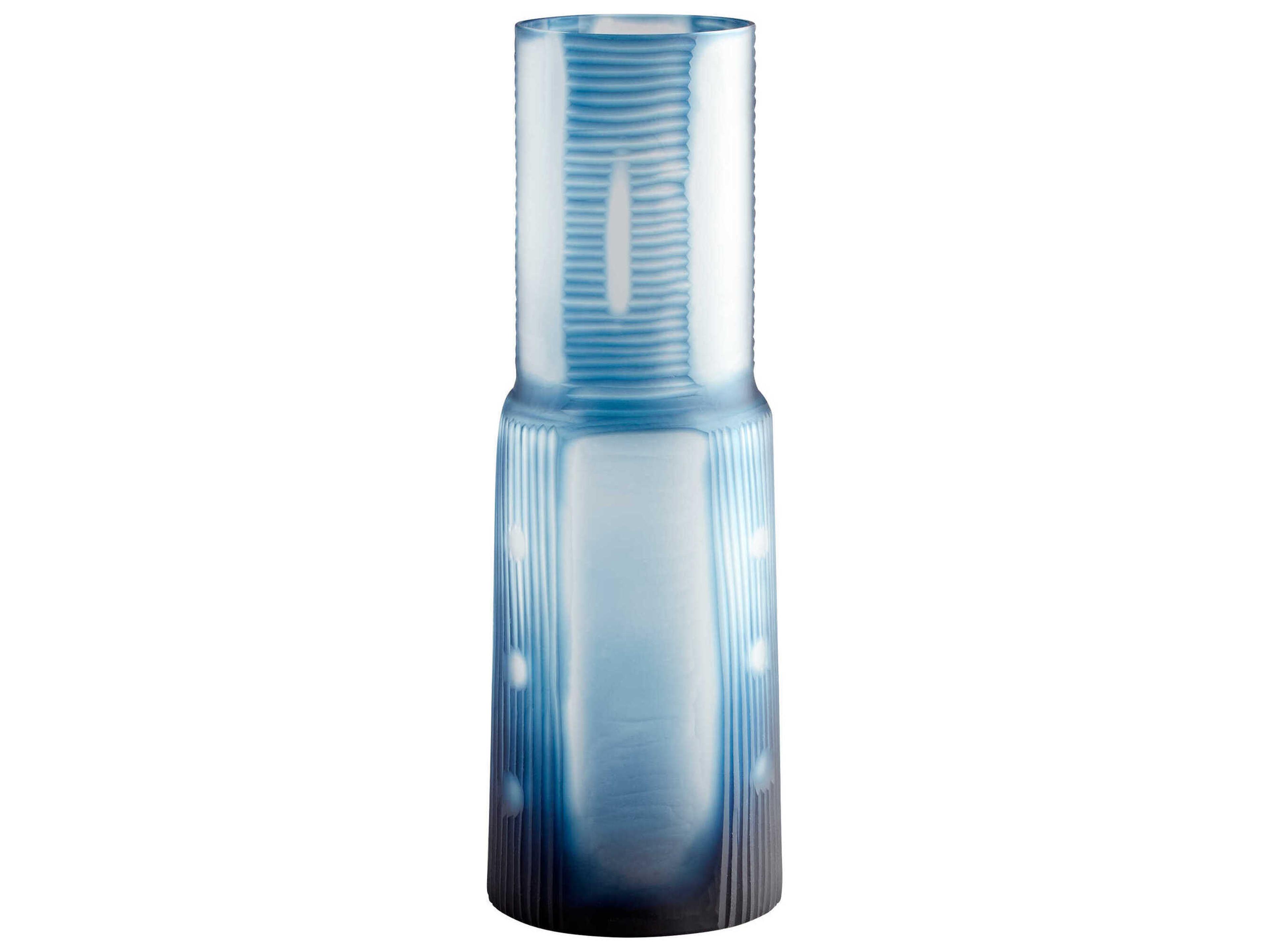 Olmsted Blue 17" High Vase