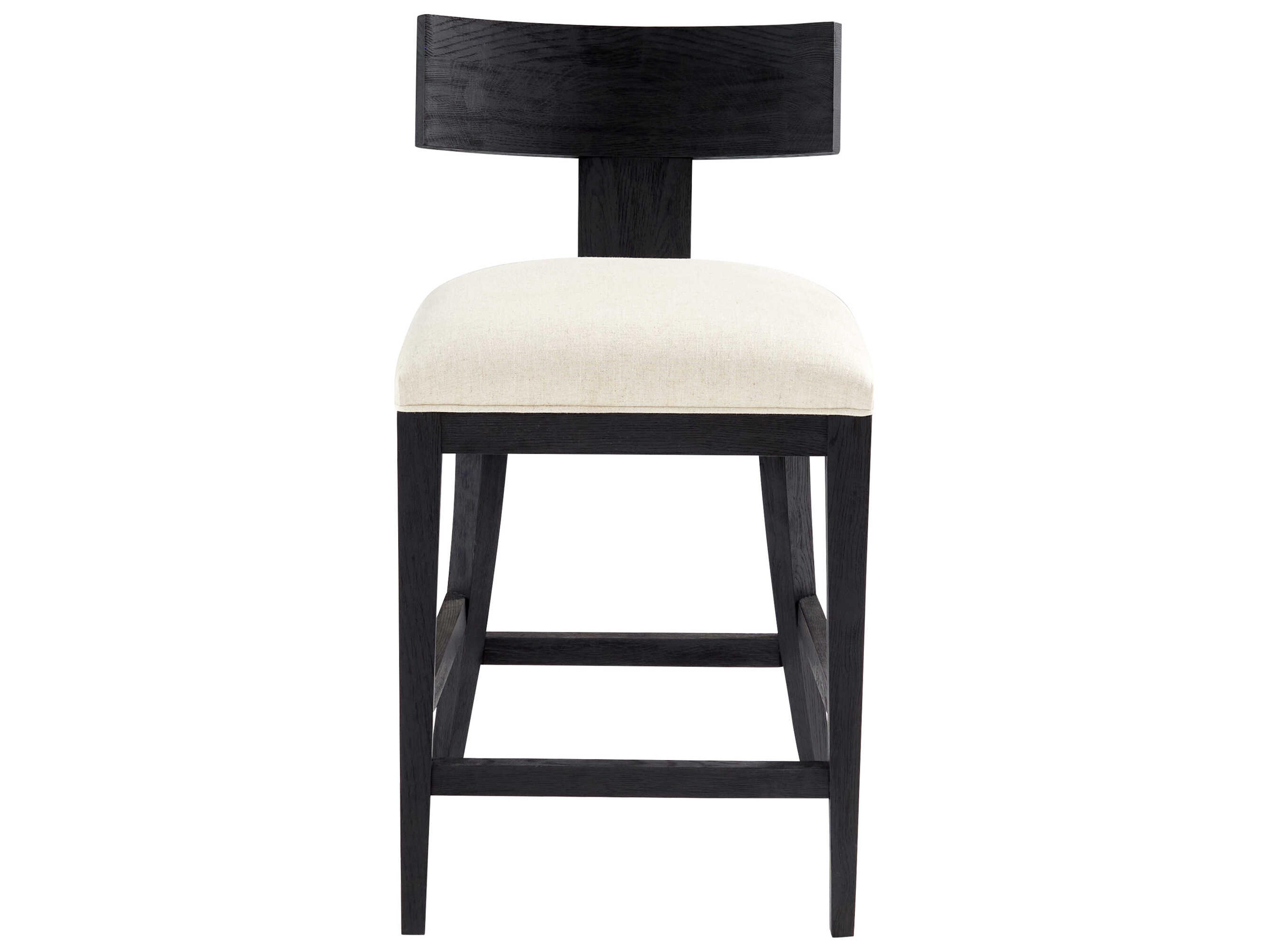 Cyan Design Upholstered Black Counter Stool