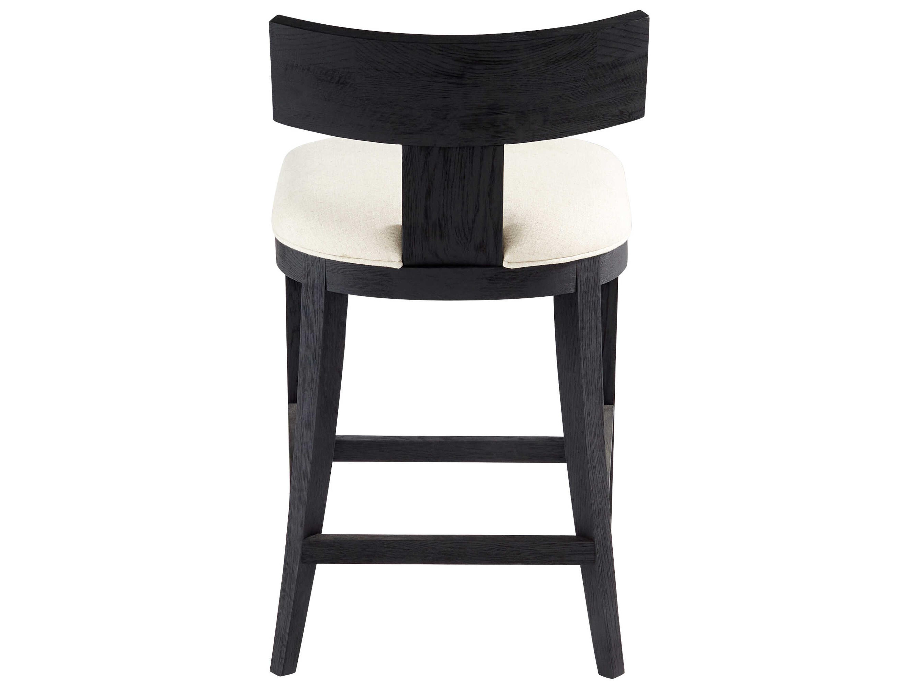 Cyan Design Upholstered Black Counter Stool