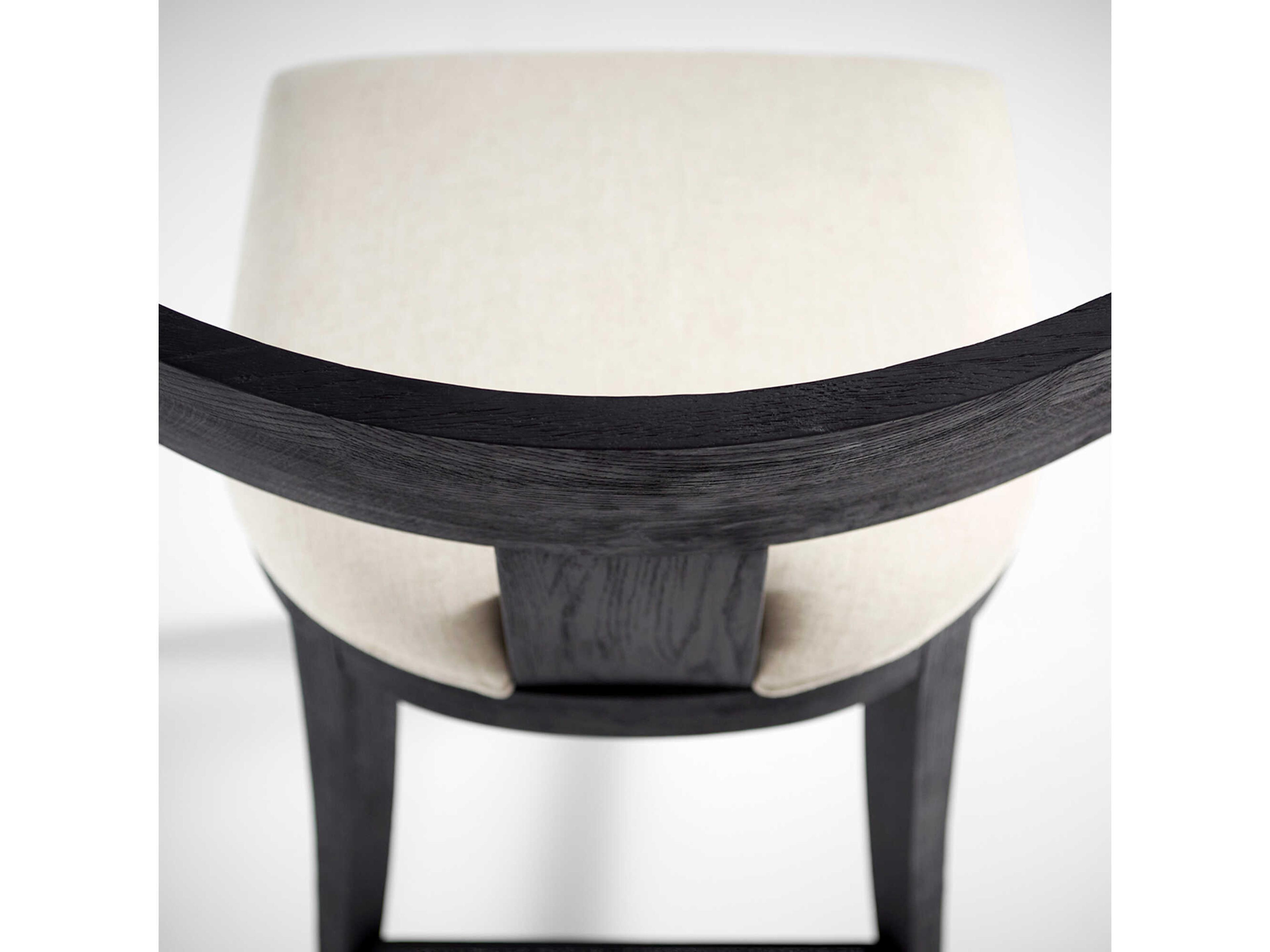 Cyan Design Upholstered Black Counter Stool