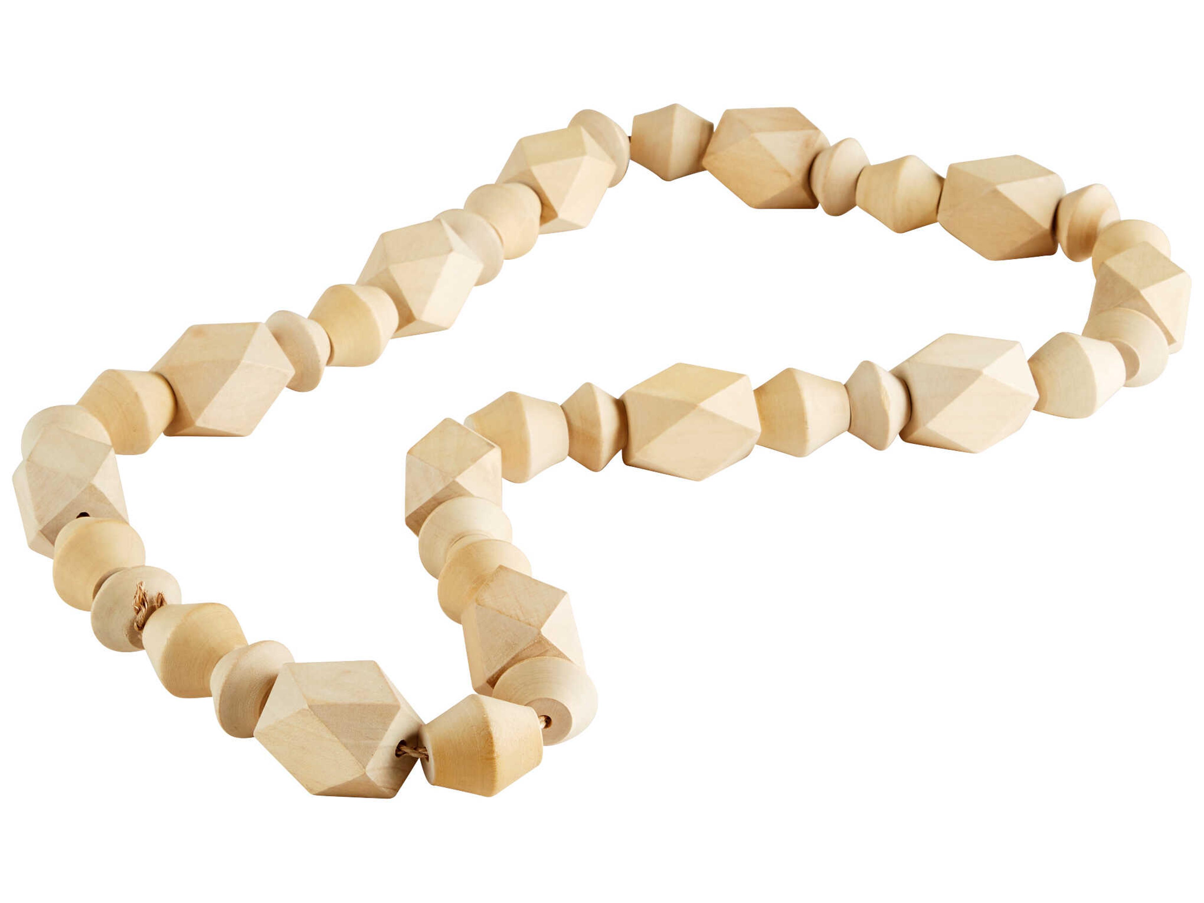 Cyan Design Natural Chai Beads