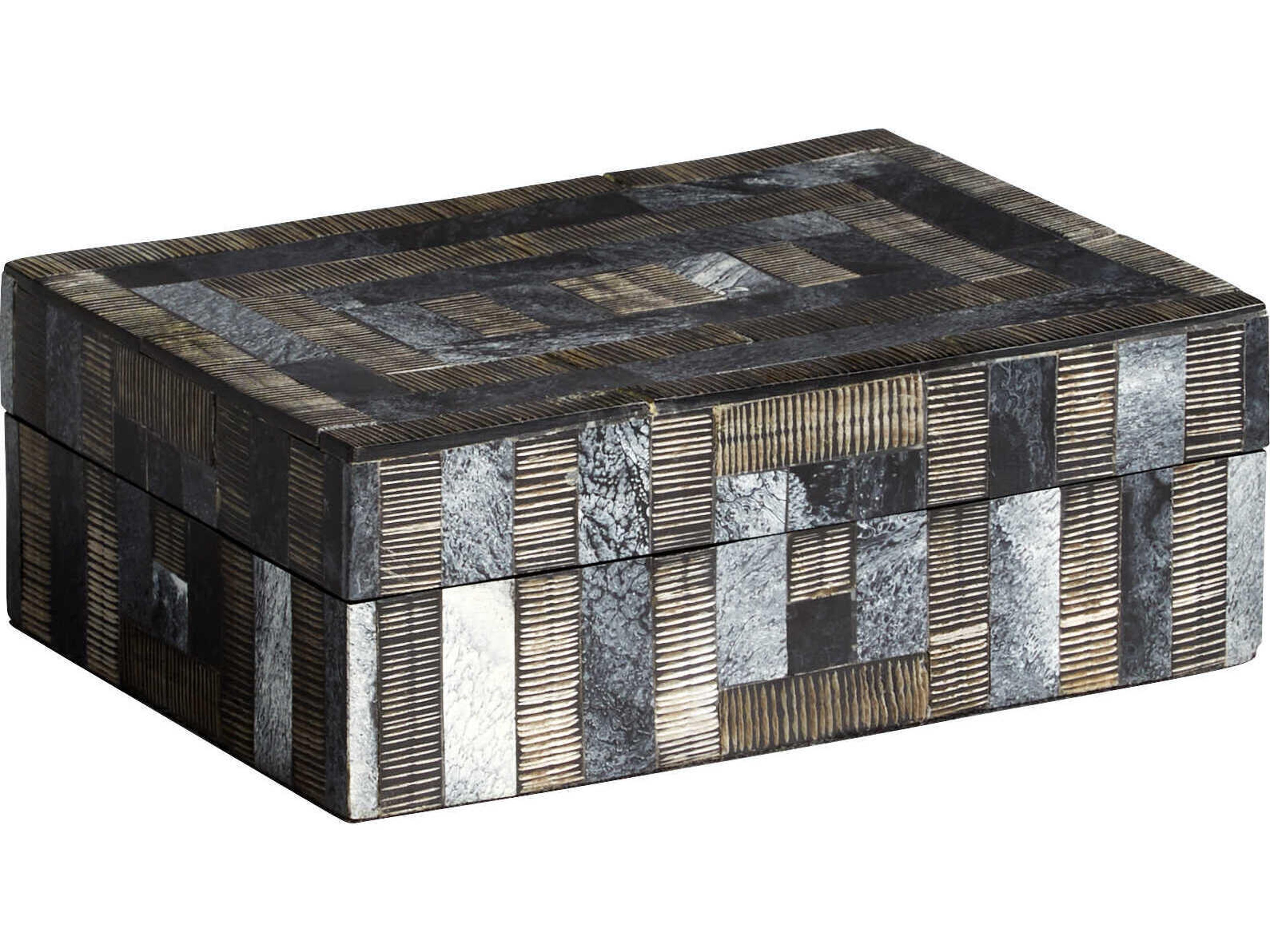 Cyan Design Southampton Gray 7" Gray Container