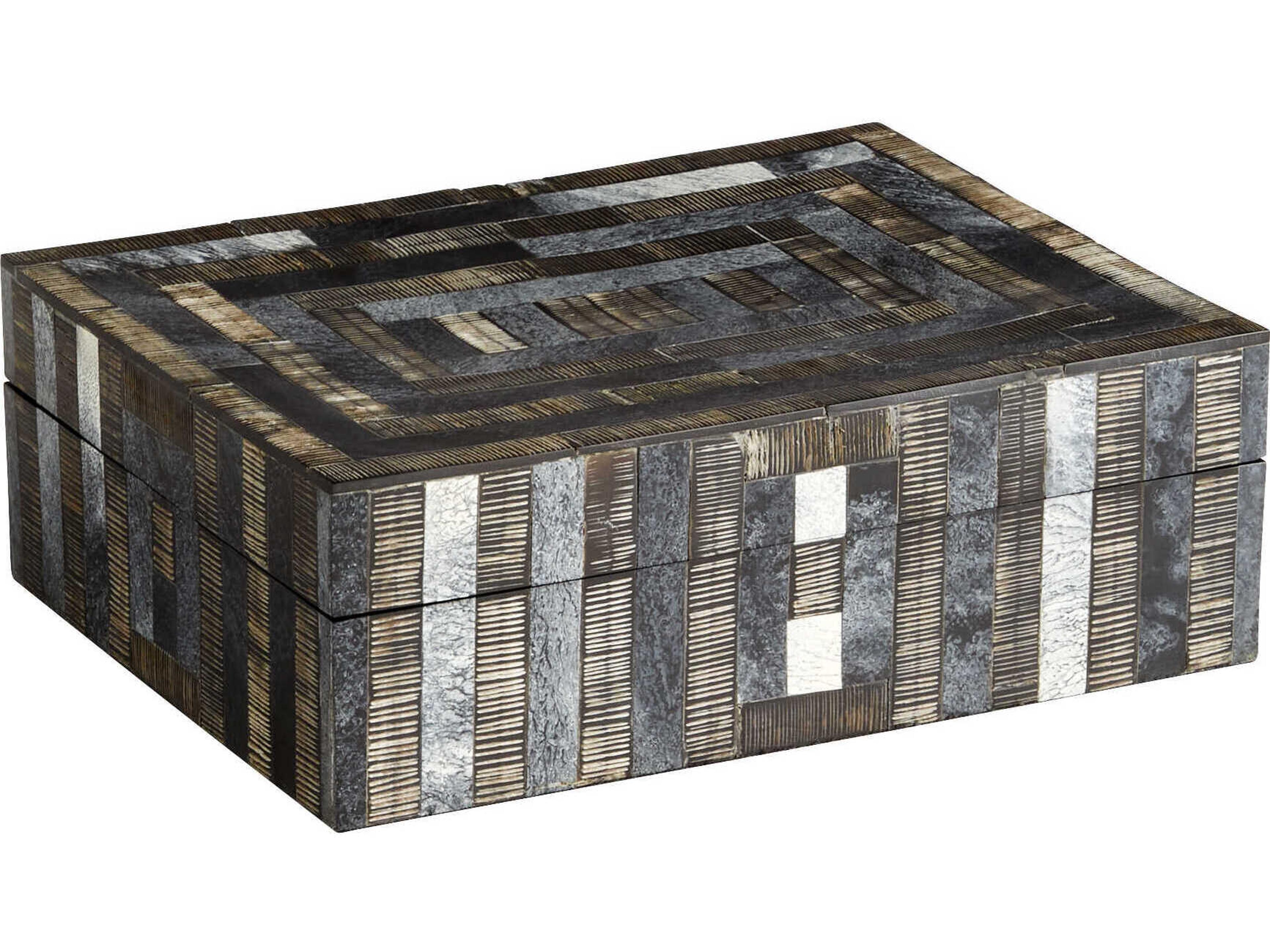 Cyan Design Southampton Gray 9" Gray Container