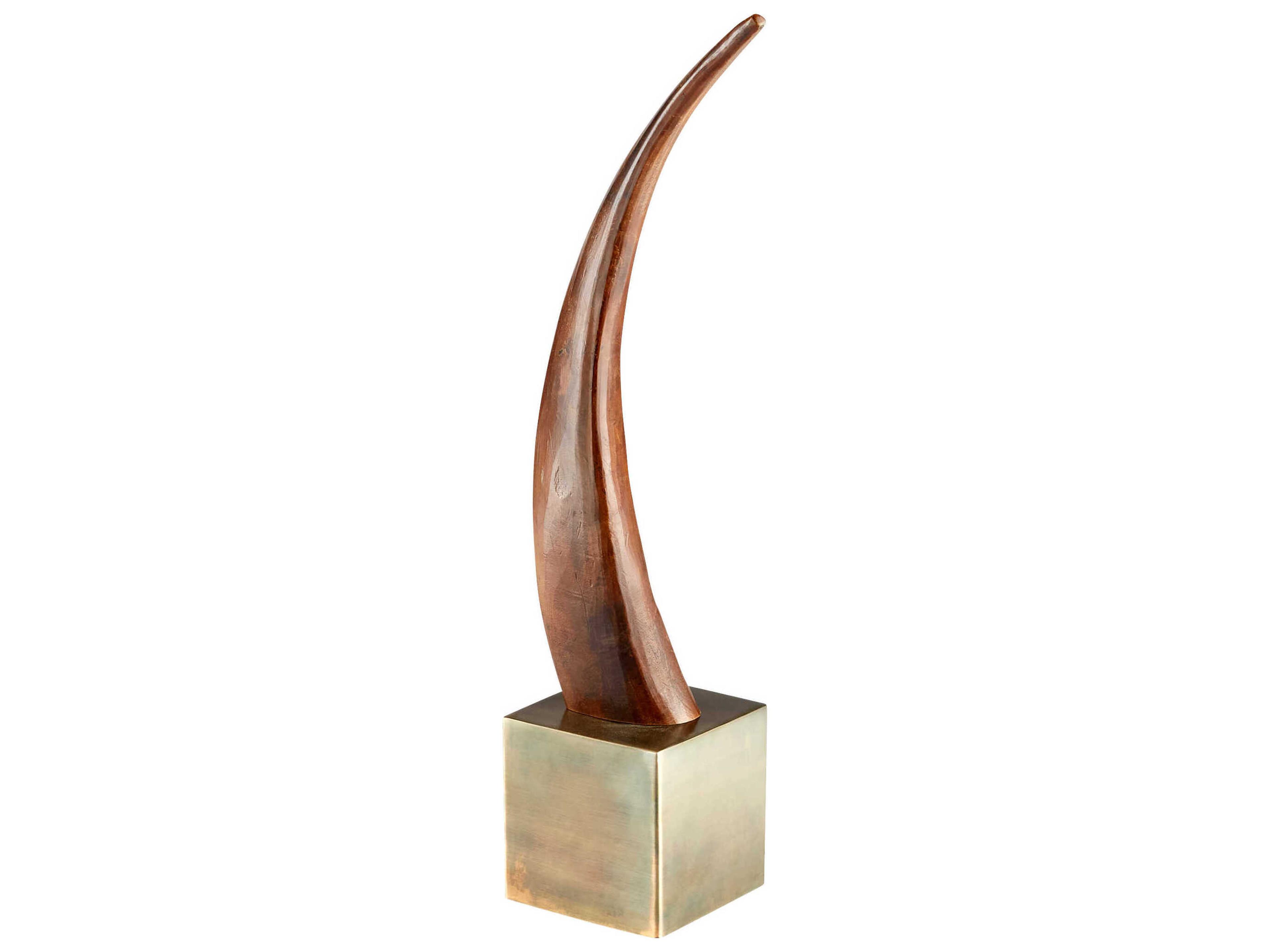 Cyan Design Eastern Claw Brown / Bronze Sculpture