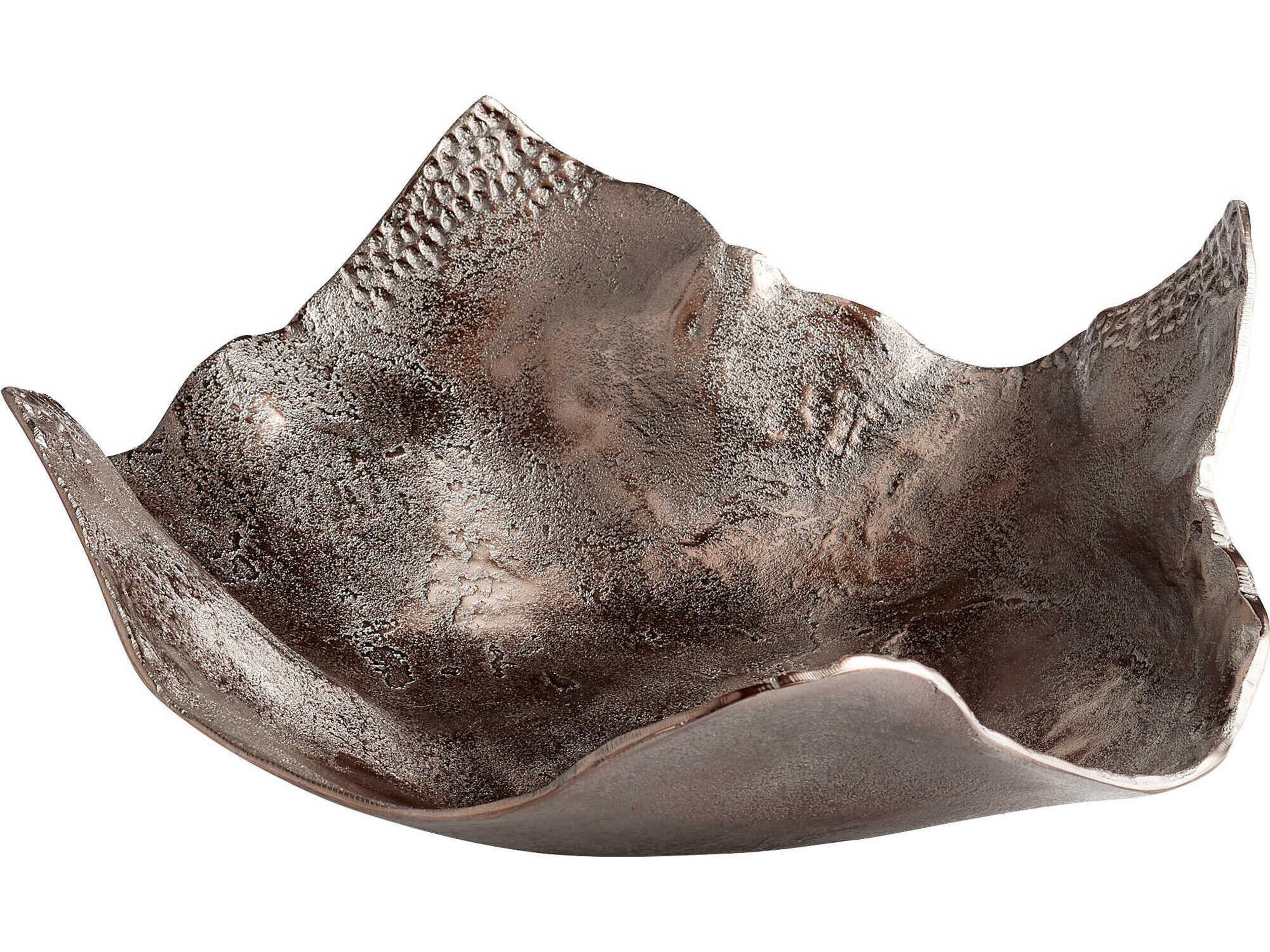 Bauhaus Bronze 20" Serving Tray