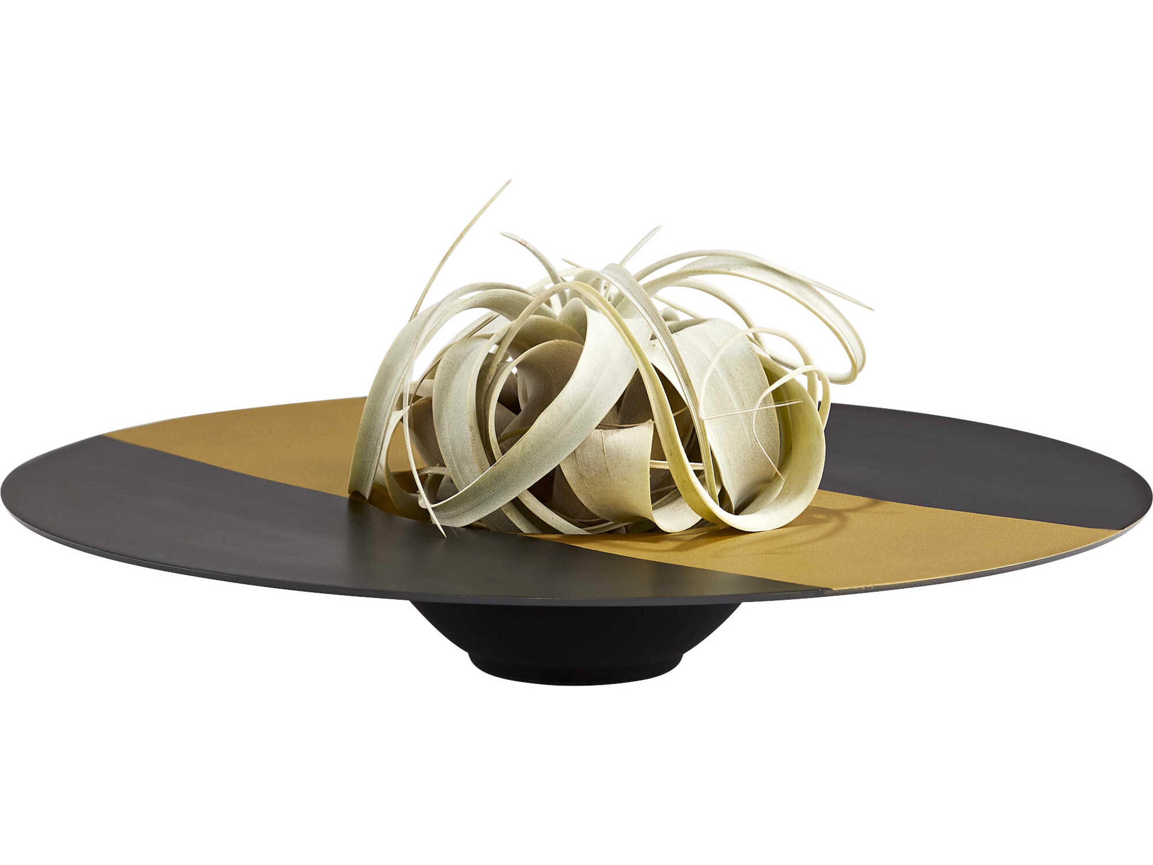 Cyan Design Magen Black / Bronze Decorative Bowl